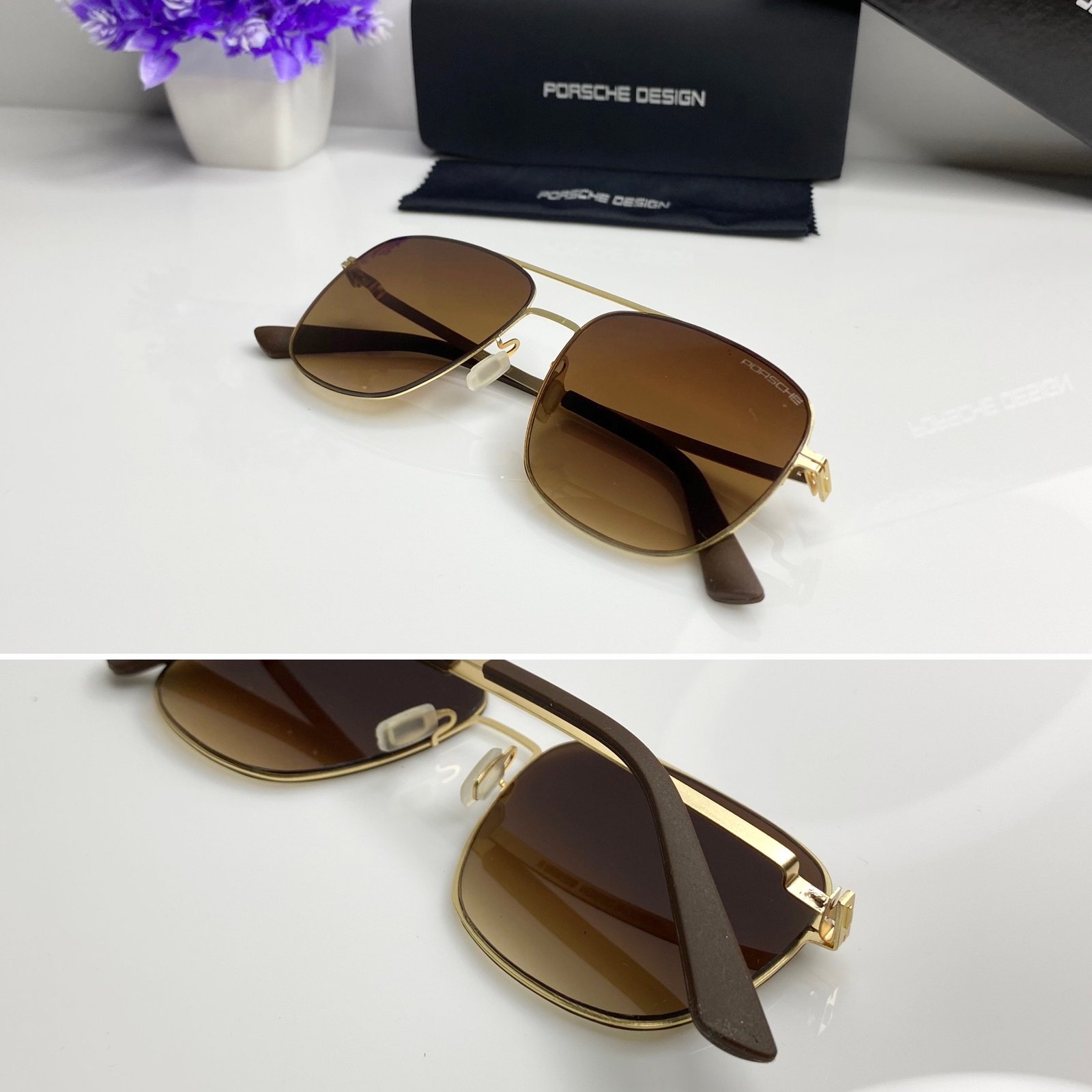 Porsche 001 Gold Brown - Image 4