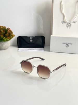 Chrome Heart 353 Silver Brown