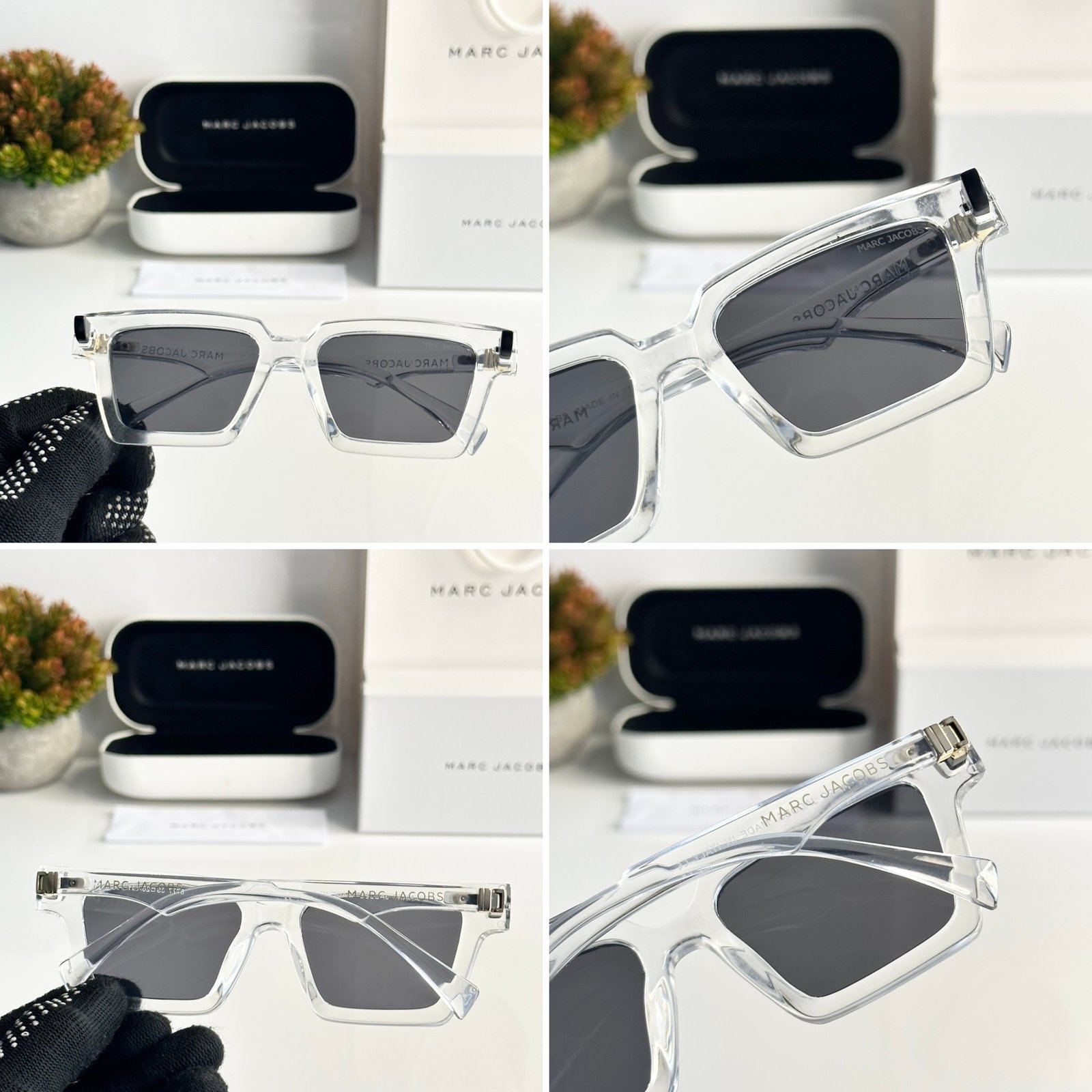 Marc Jacobs 8777 Water Black - Image 2