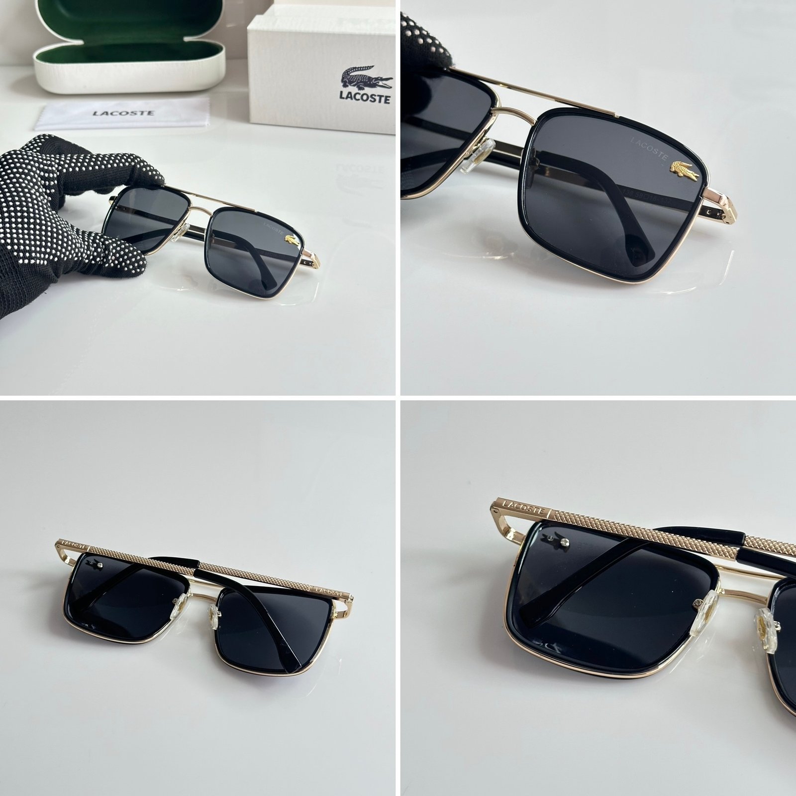 Lacoste_138_Gold_Black - Image 2