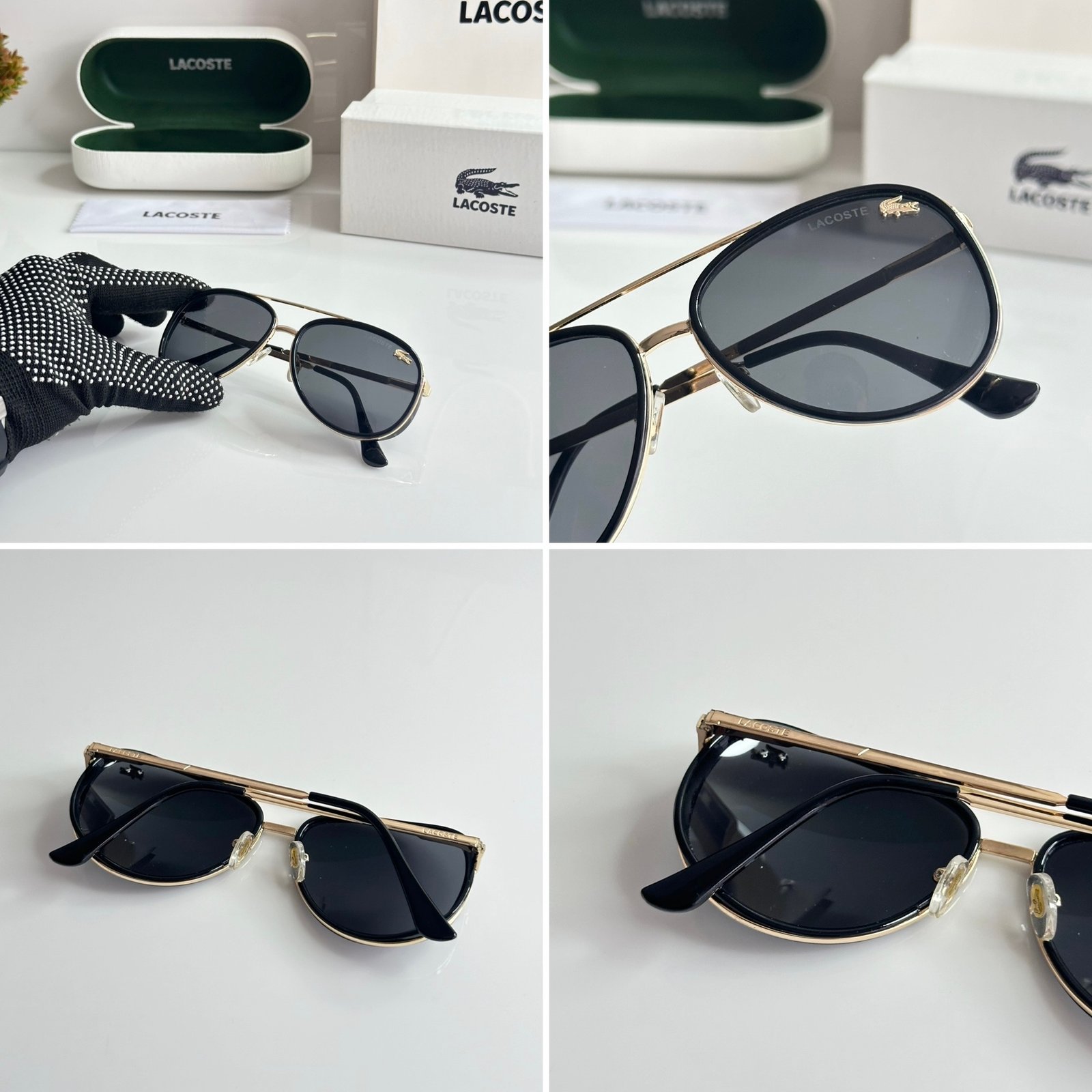 Lacoste_758_Gold_Black - Image 2