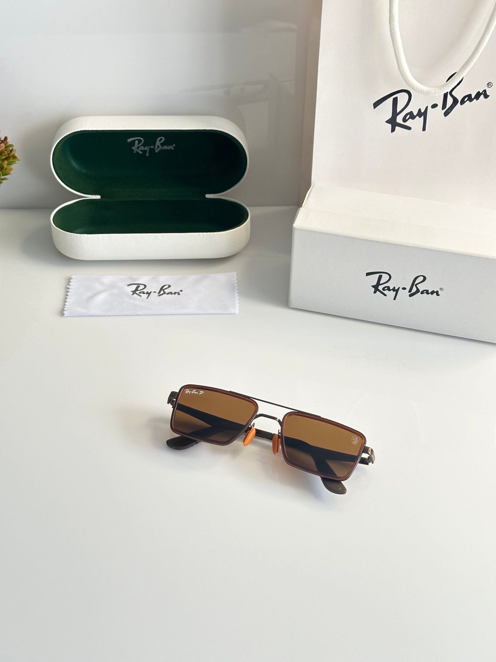 Rayban 3601 Brown - Image 4