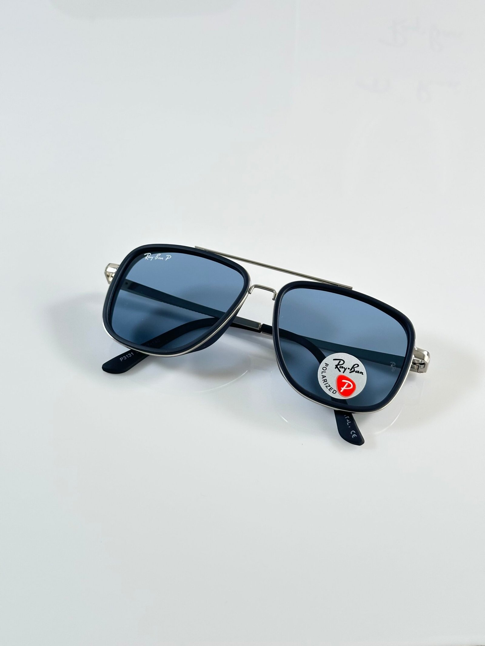Rayban 3131 Silver Blue - Image 3