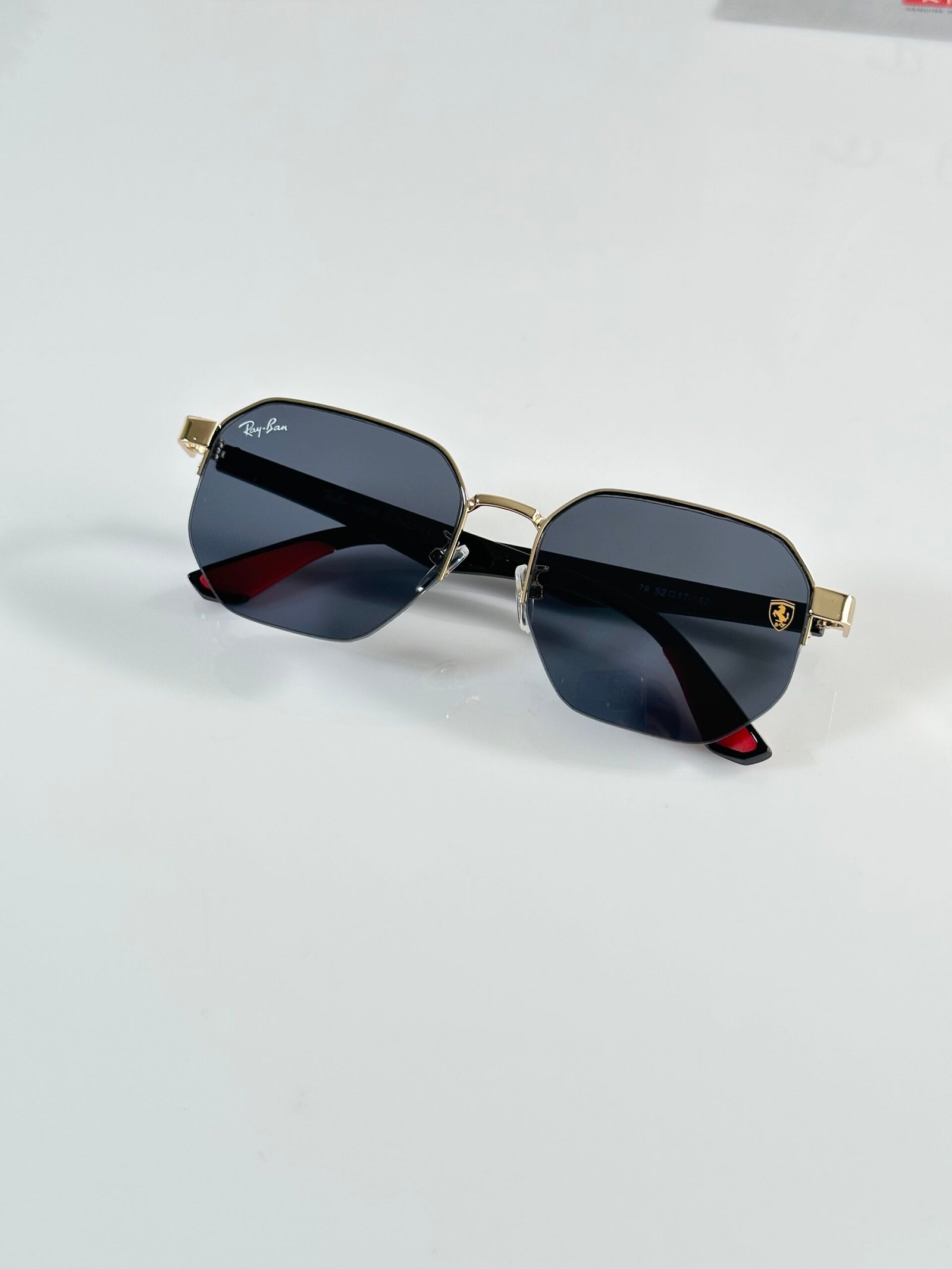 Rayban 07 Gold Black - Image 3