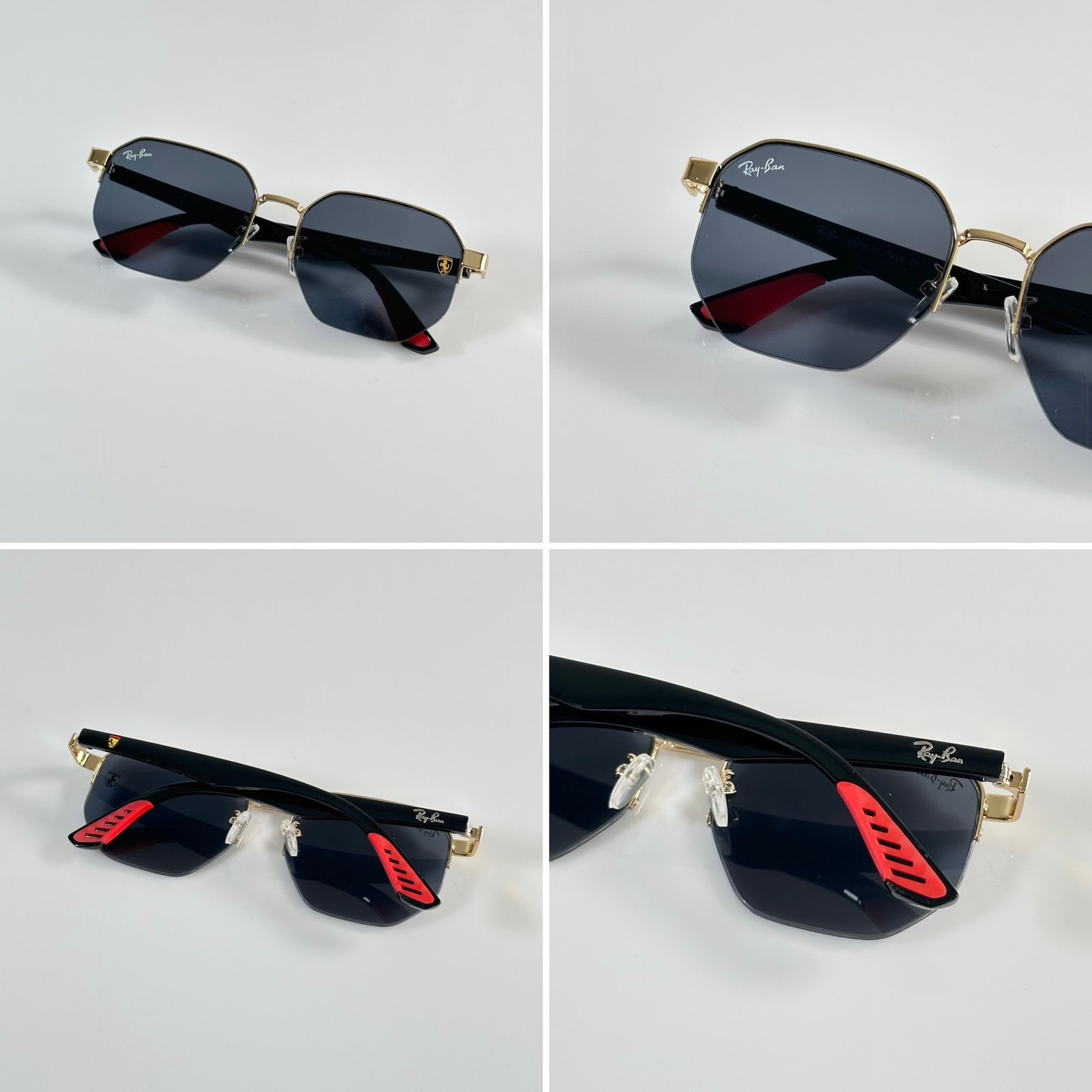 Rayban 07 Gold Black - Image 2