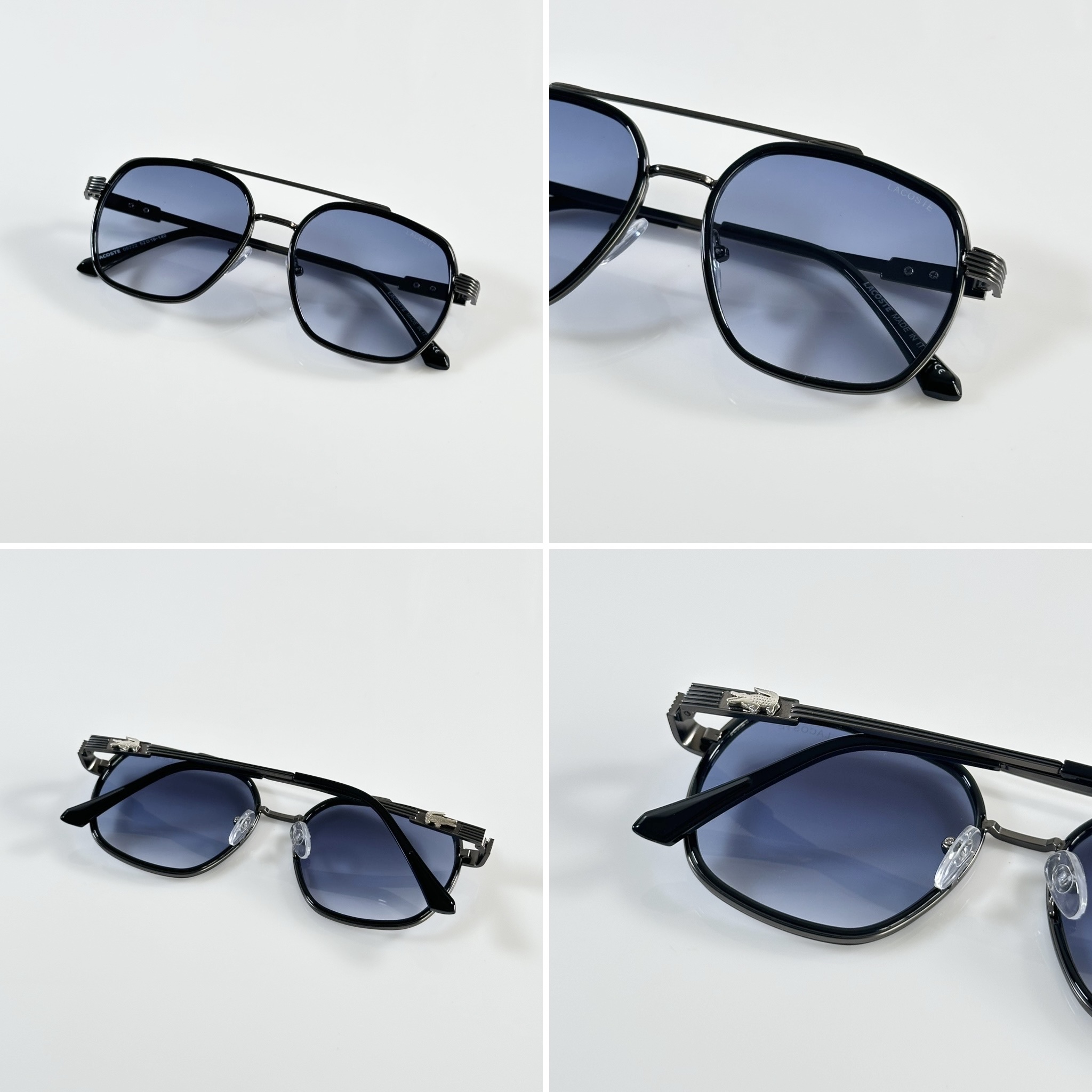 Lacoste_9222_Gun_Blue - Image 2