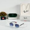 Rayban 05 Silver Blue