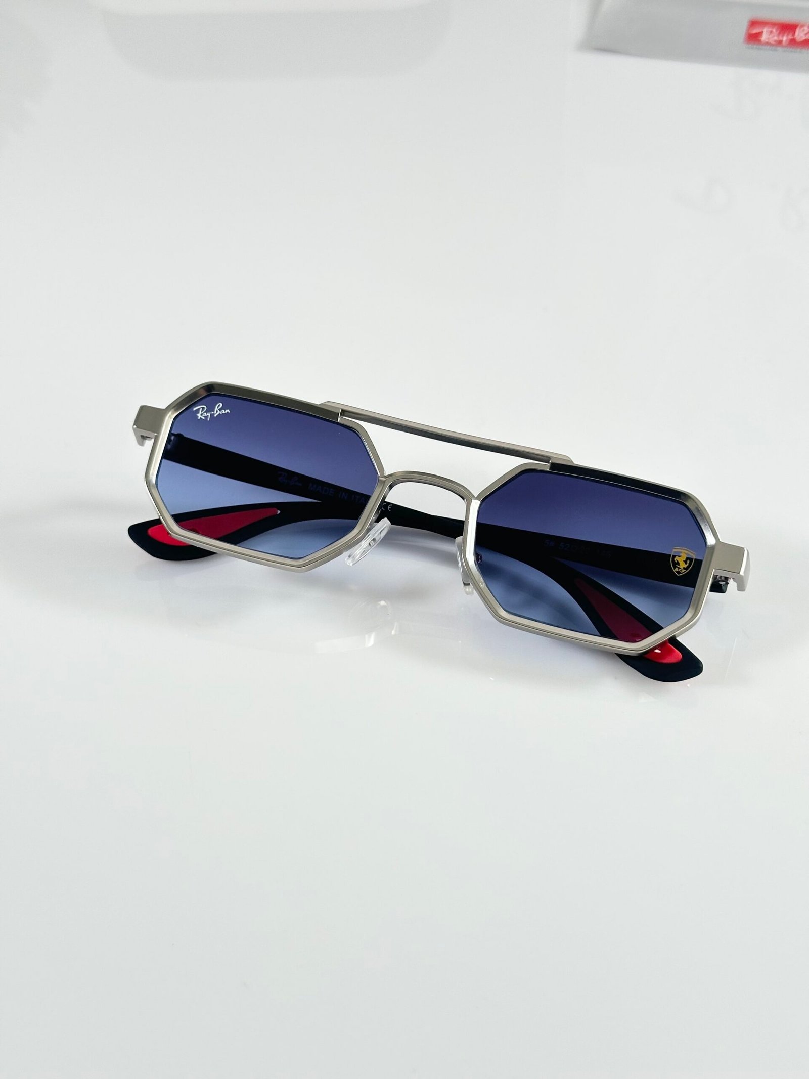 Rayban 05 Silver Blue - Image 3