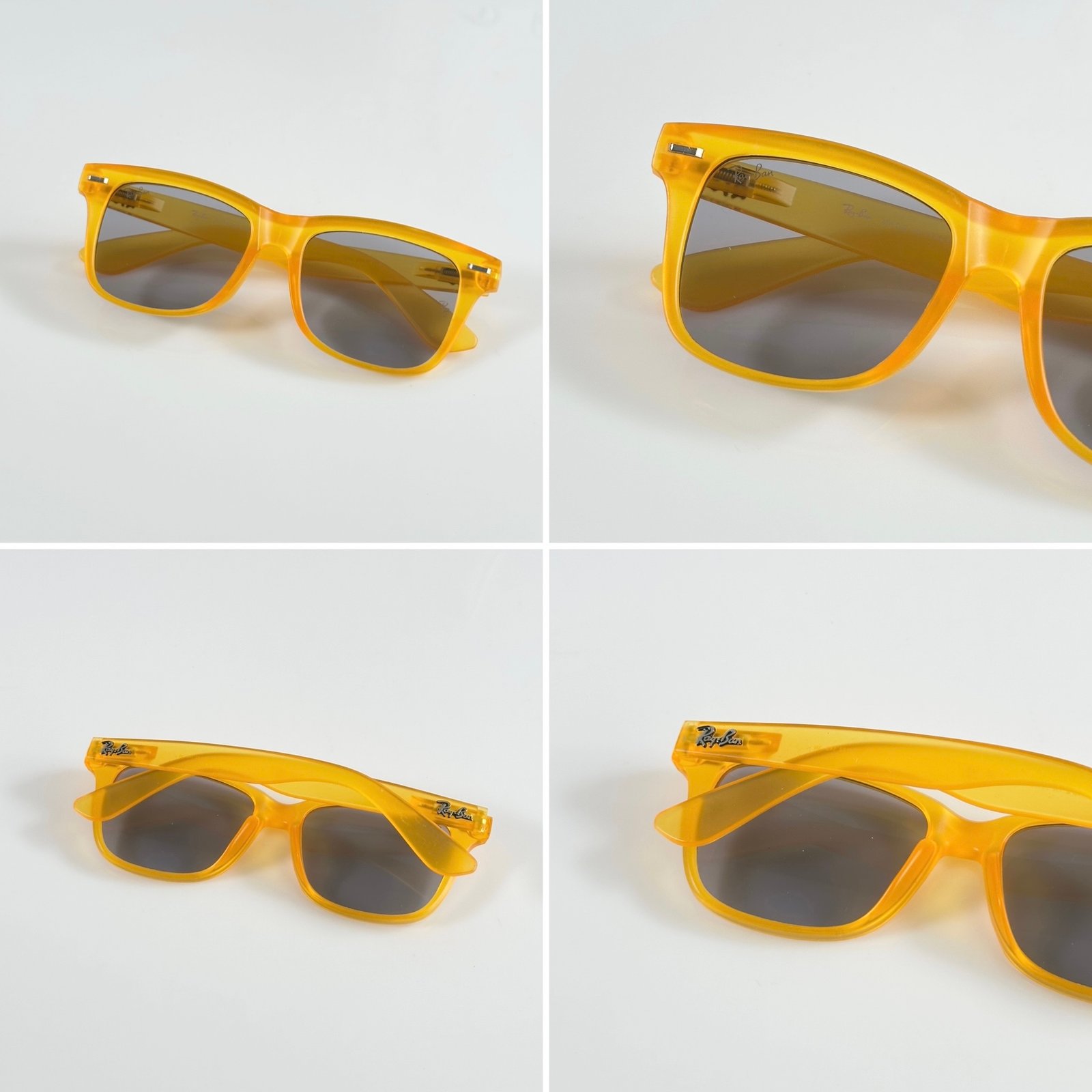 Rayban 0503 Yellow Black - Image 2