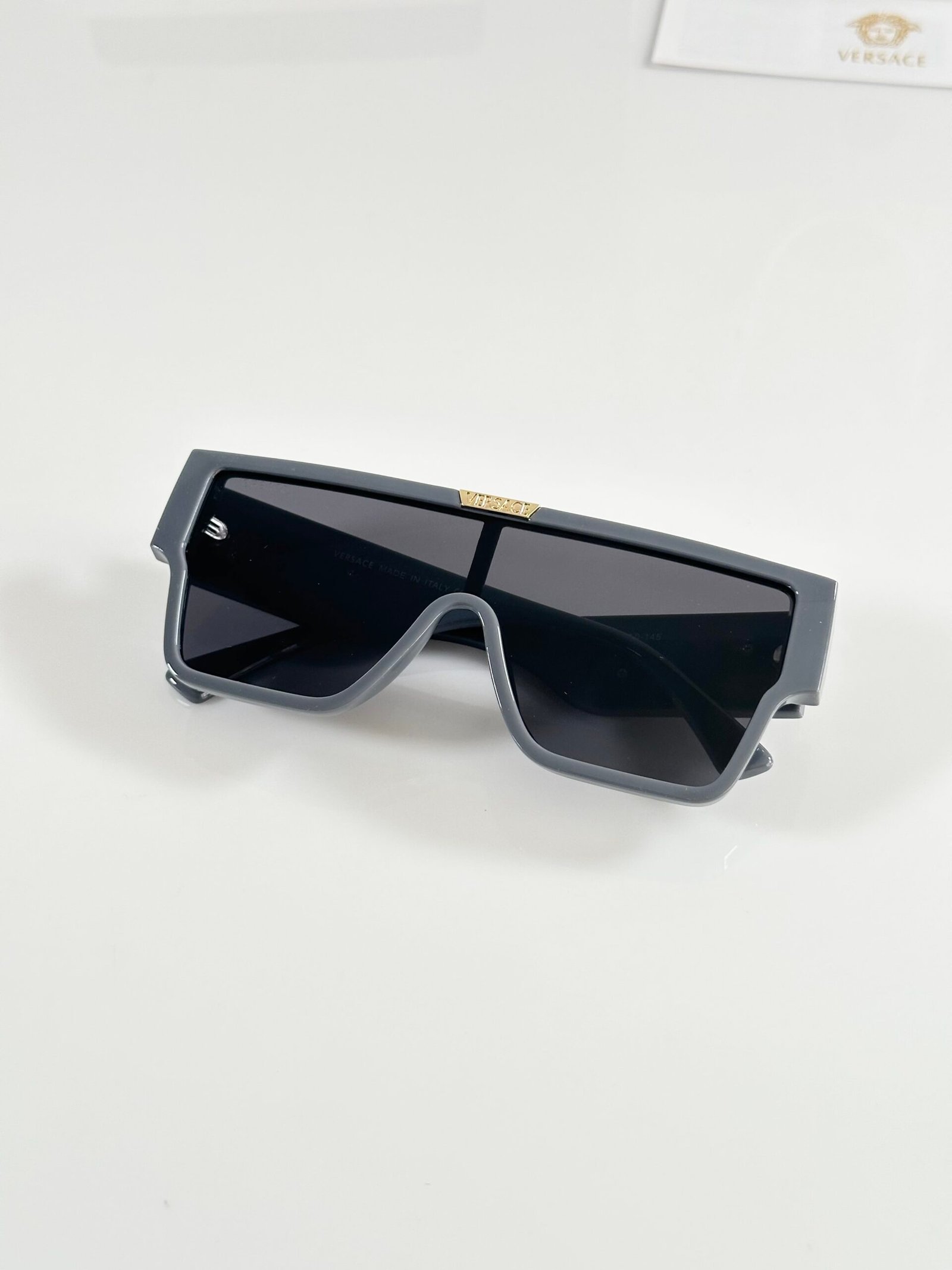 Versace 6146 Grey Black - Image 3