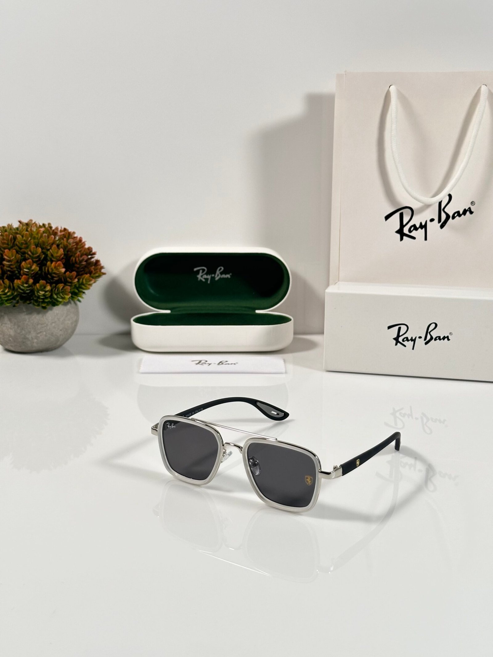 Rayban 06 Ice Black