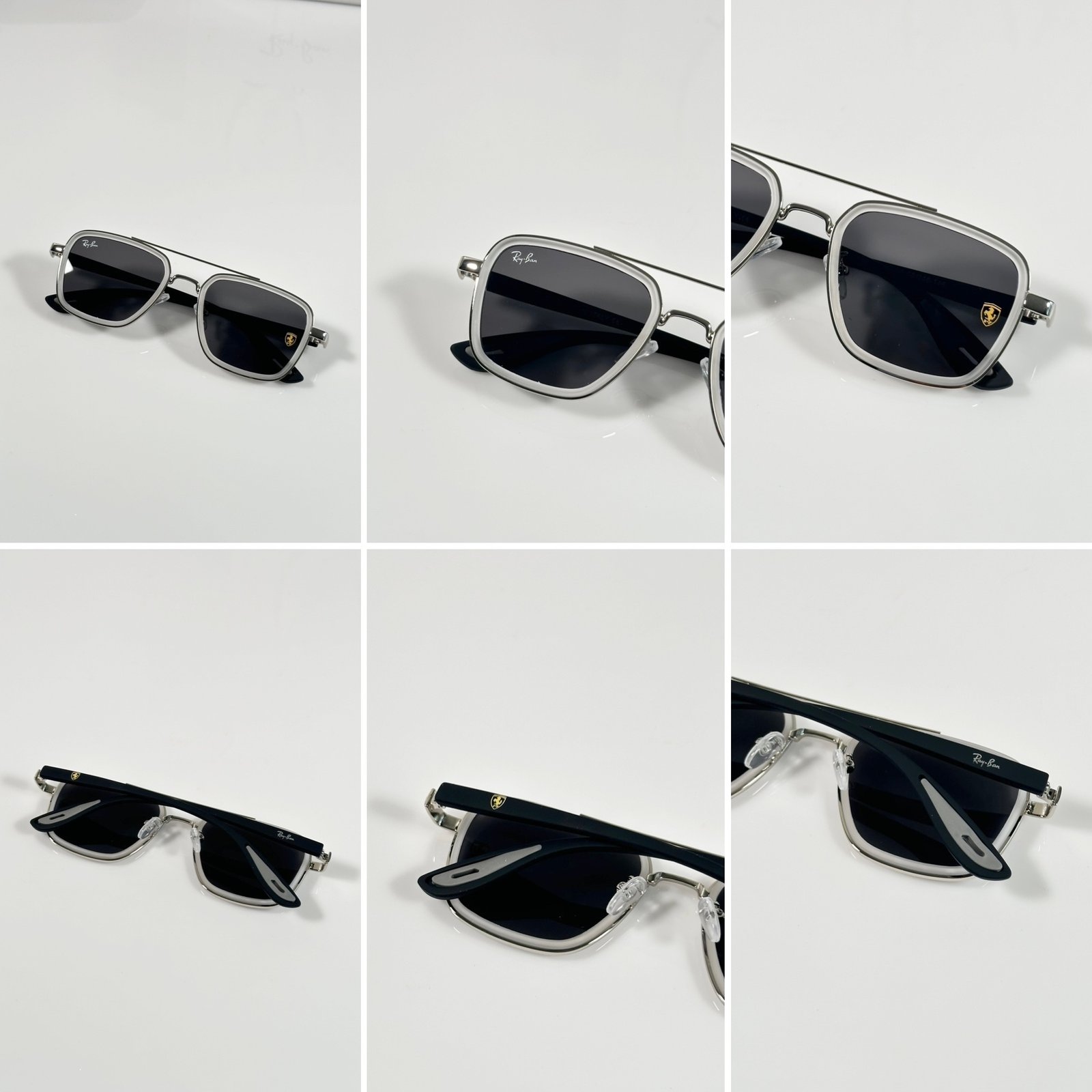 Rayban 06 Ice Black - Image 2
