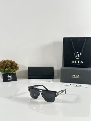 Dita 6836 Silver Black