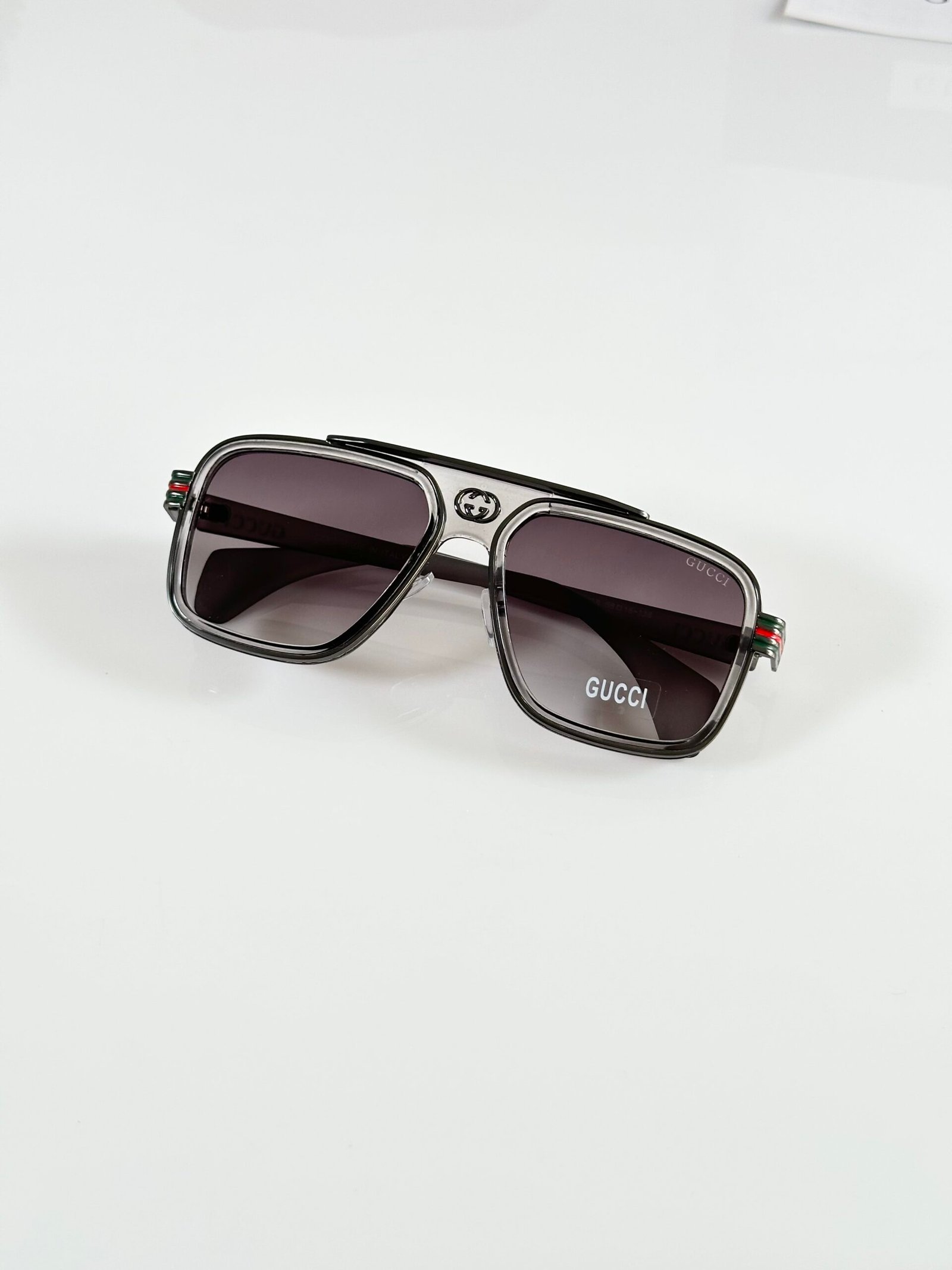 Gucci_1295_Grey_Green_Shaded - Image 3