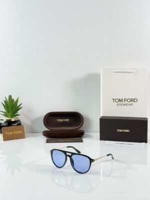TOM 0587 Gold Black Blue