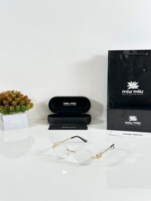 Miu Miu WMNS 1025 Gold Day Night Colour Changing Glass