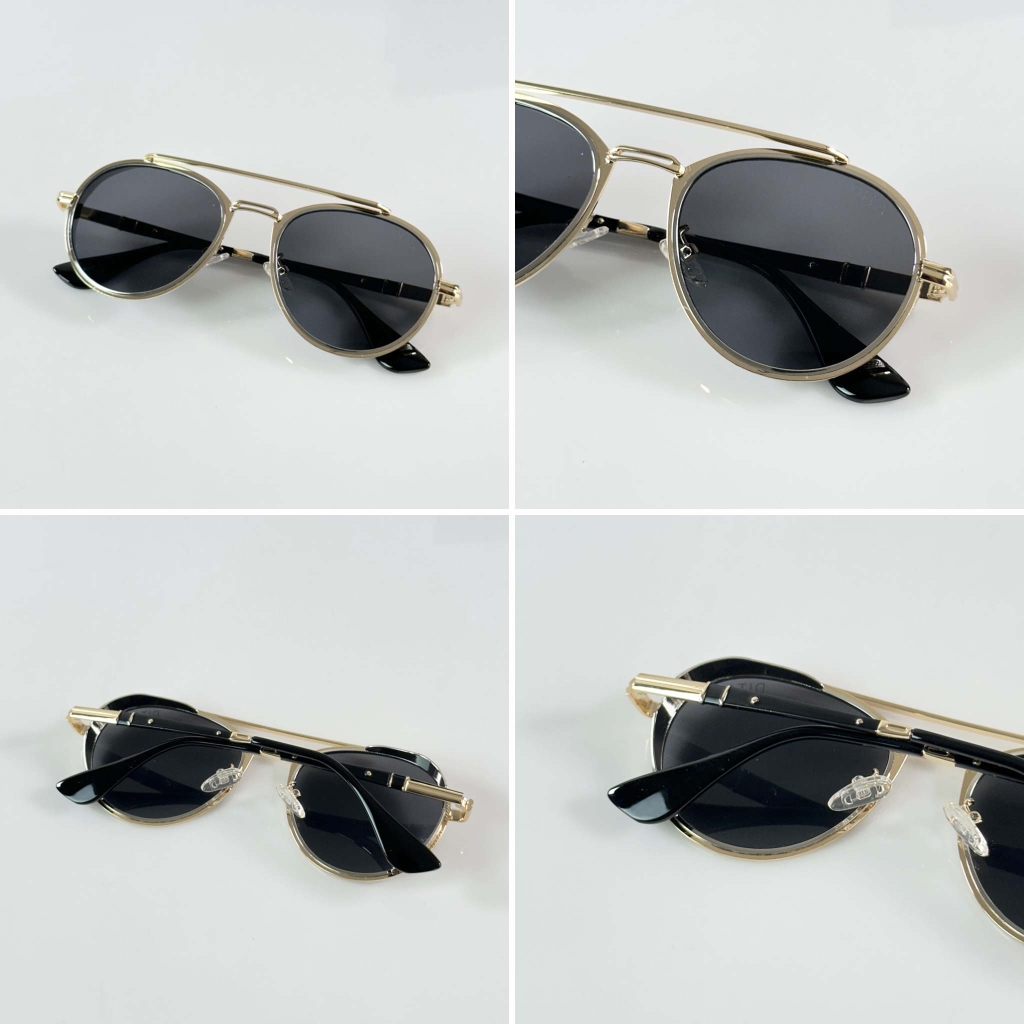 Dita 327 Gold Black - Image 2