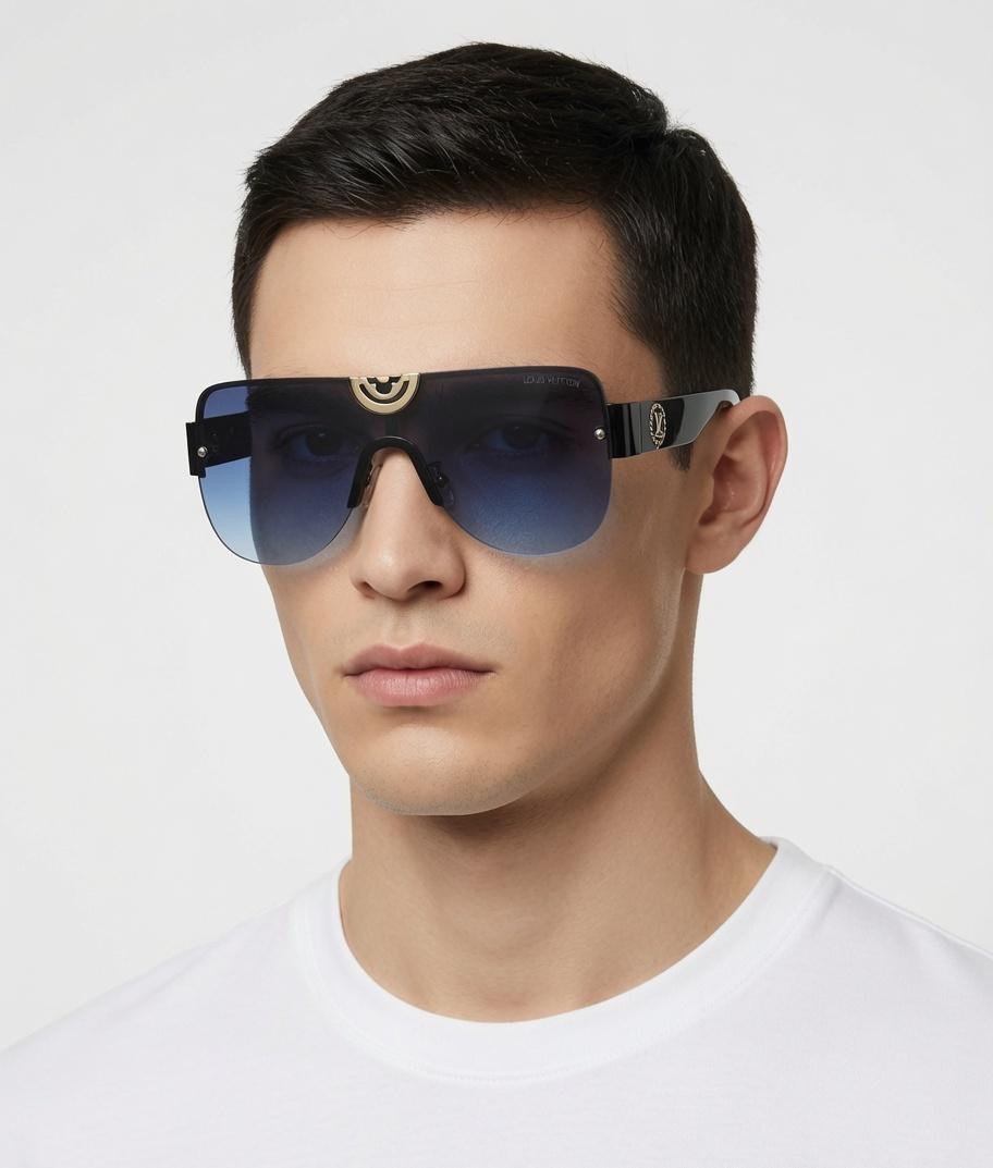 LV 0148 Black Blue DC - Image 2