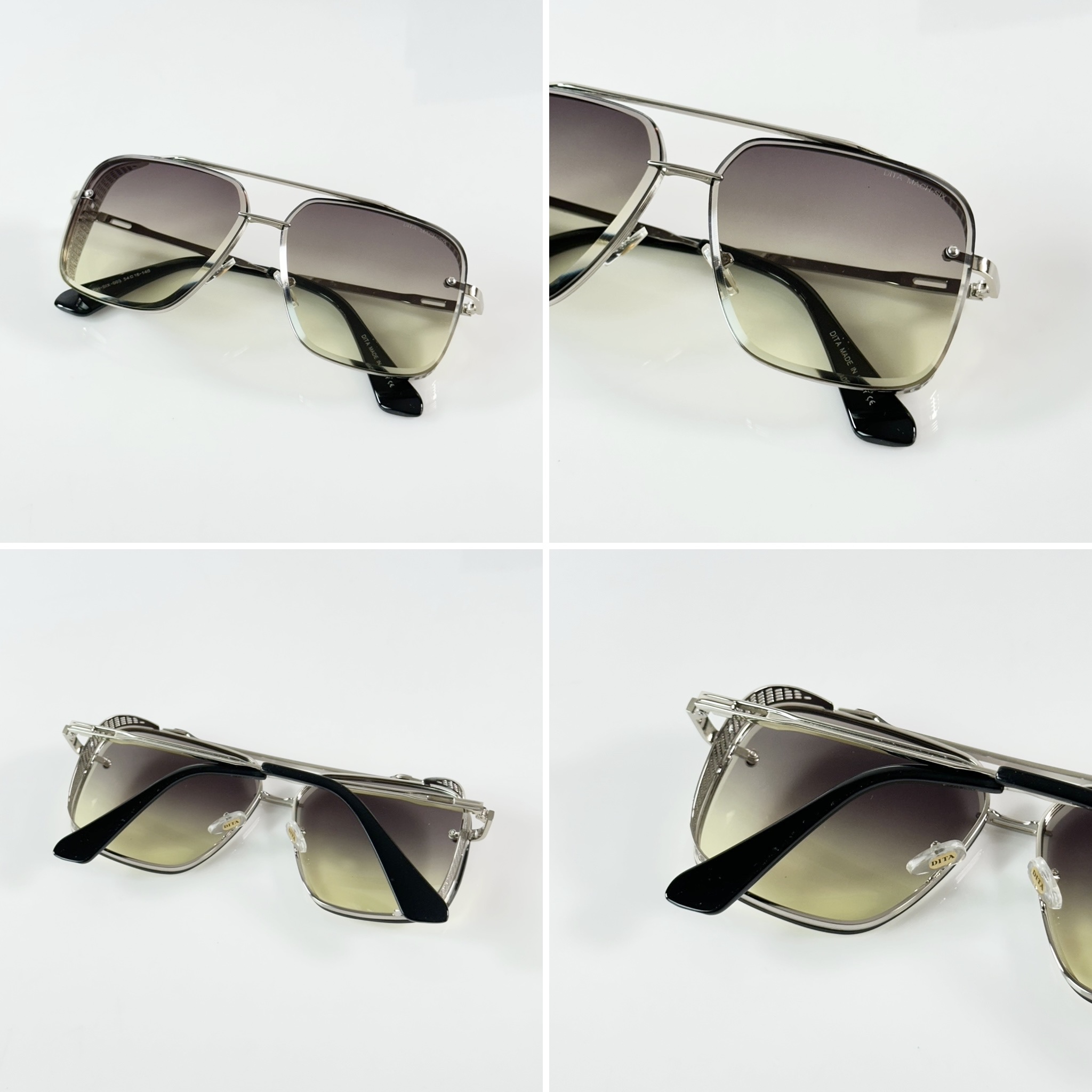 Dita 003 Silver Green Shaded - Image 3