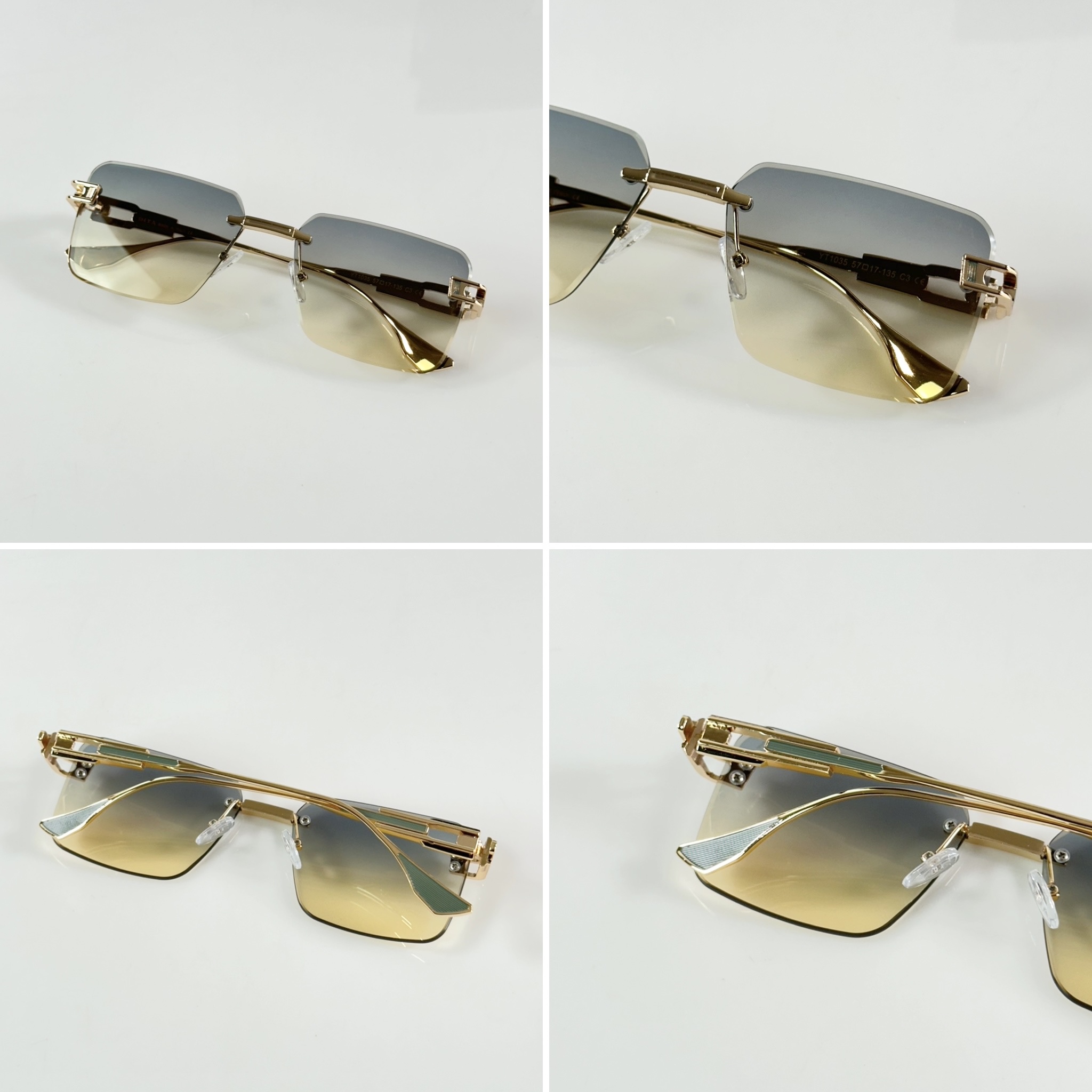 Dita 1035 Gold Green DC - Image 3