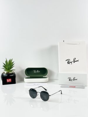 Rayban 3447 Gun Black GLASS