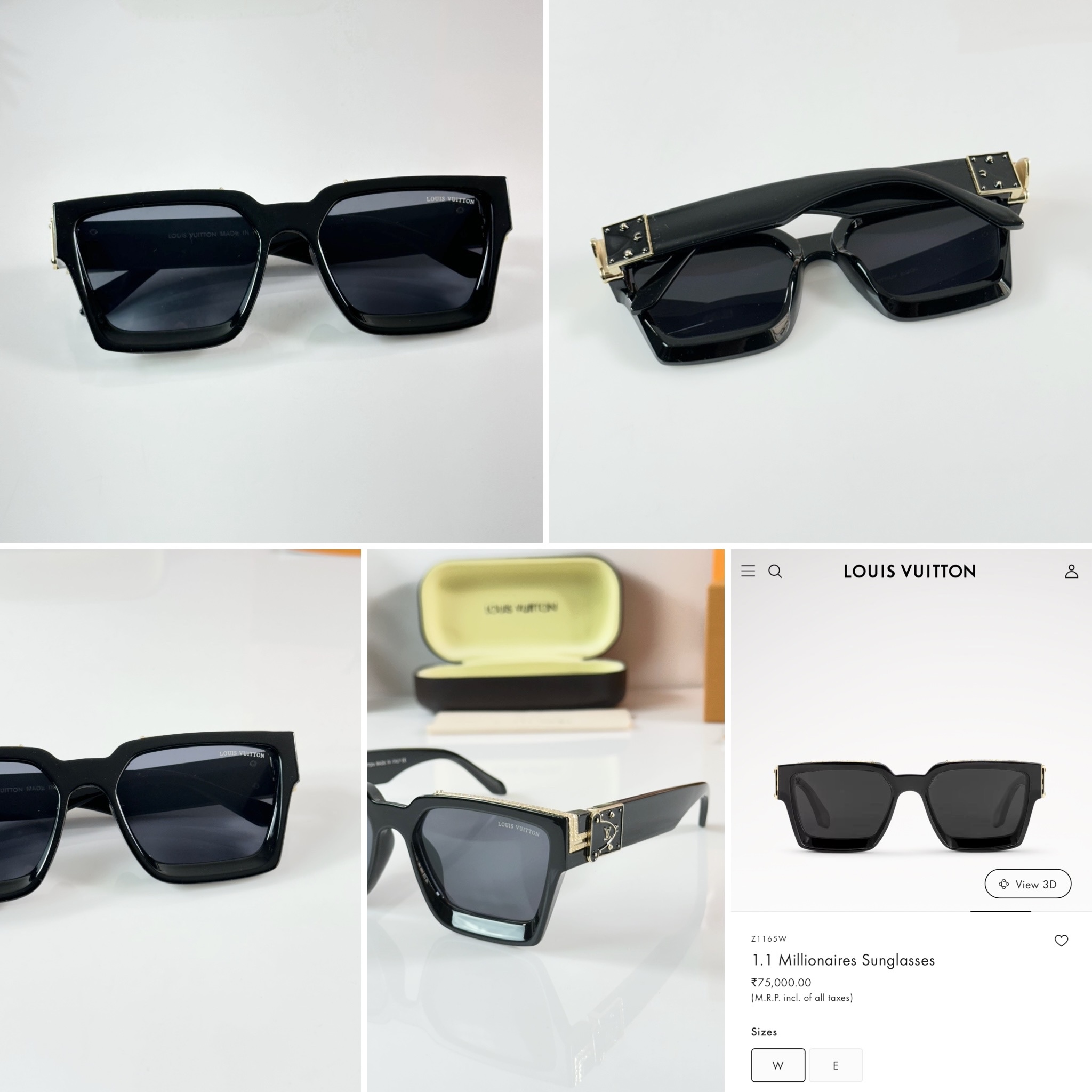 LV 96006 Gold Black - Image 3