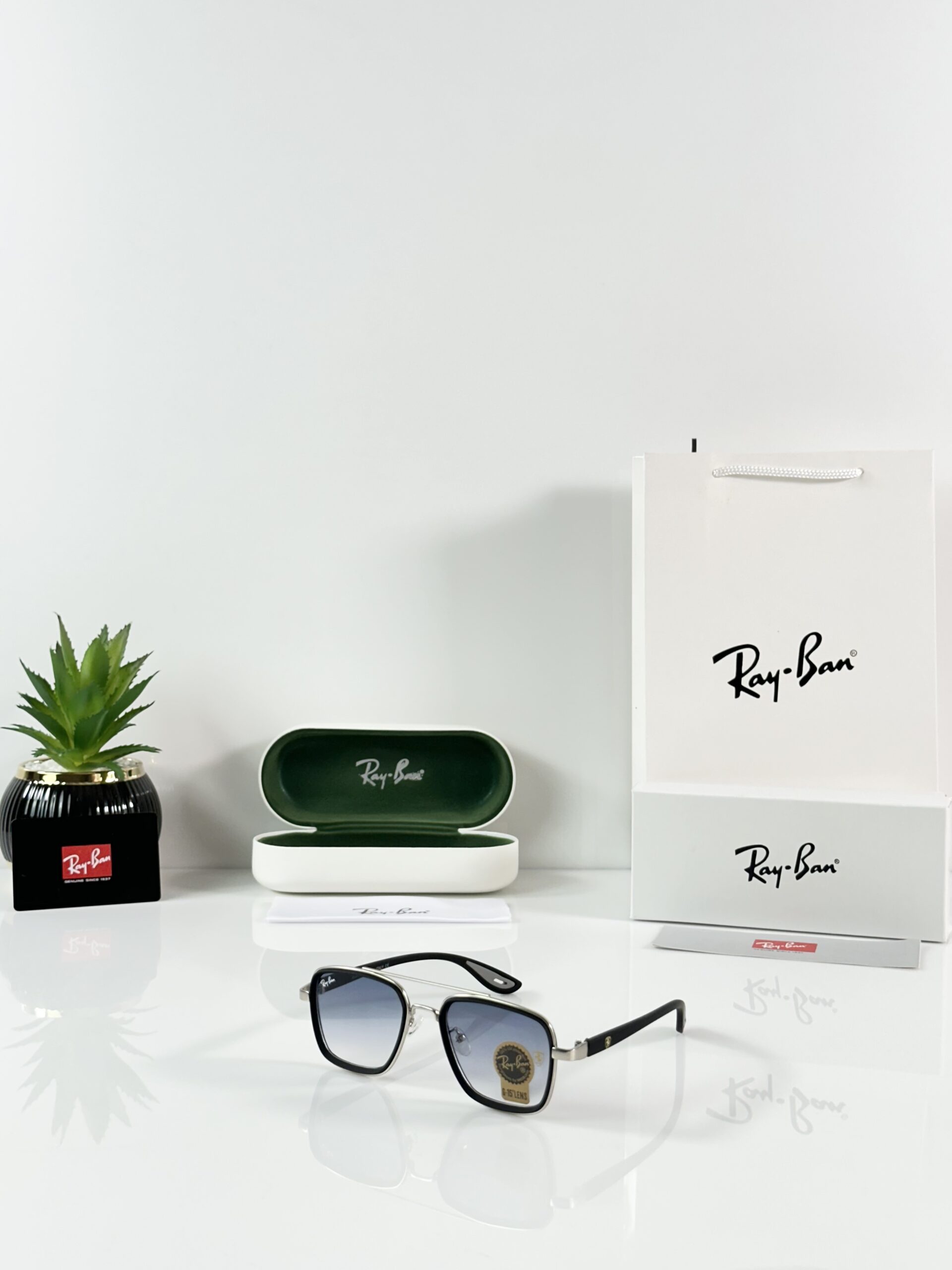 Rayban 06 Silver Blue
