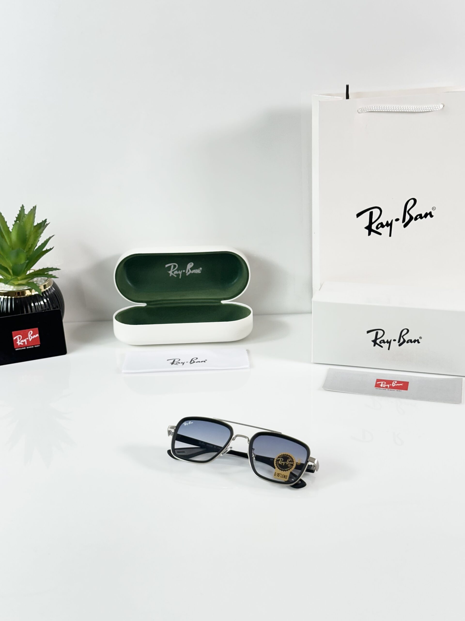 Rayban 06 Silver Blue - Image 5