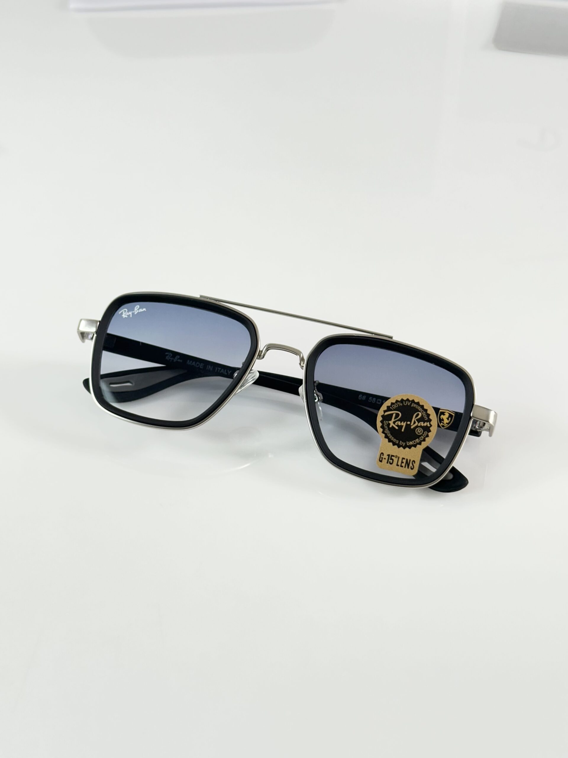 Rayban 06 Silver Blue - Image 4