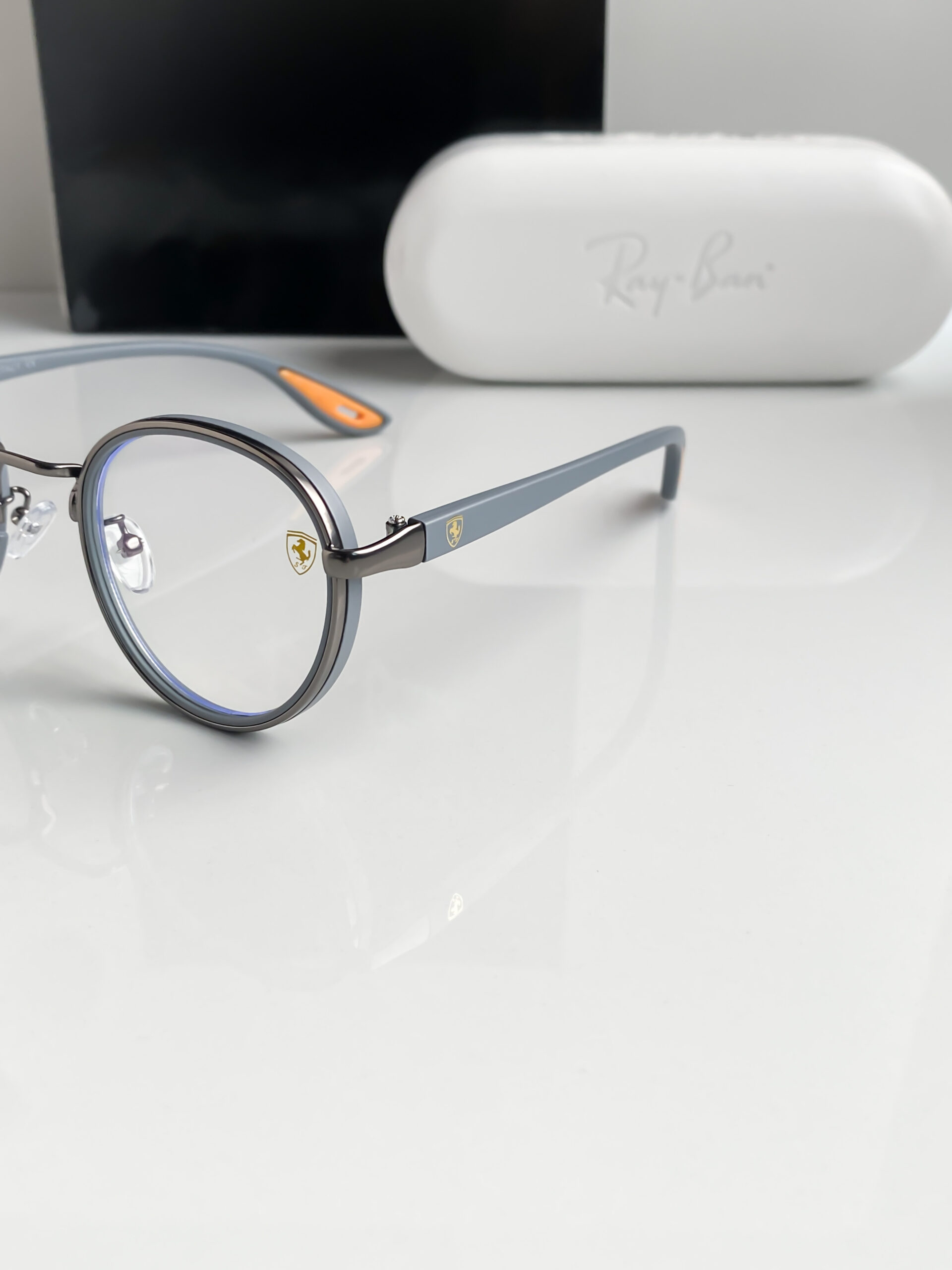 Rayban grey frame 3675 - Image 9