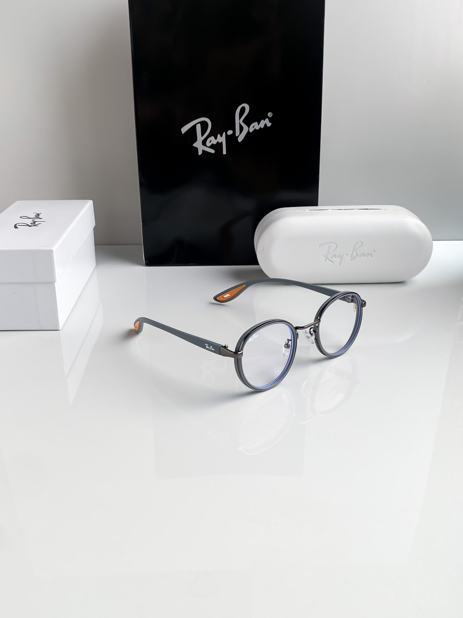 Rayban grey frame 3675 - Image 8