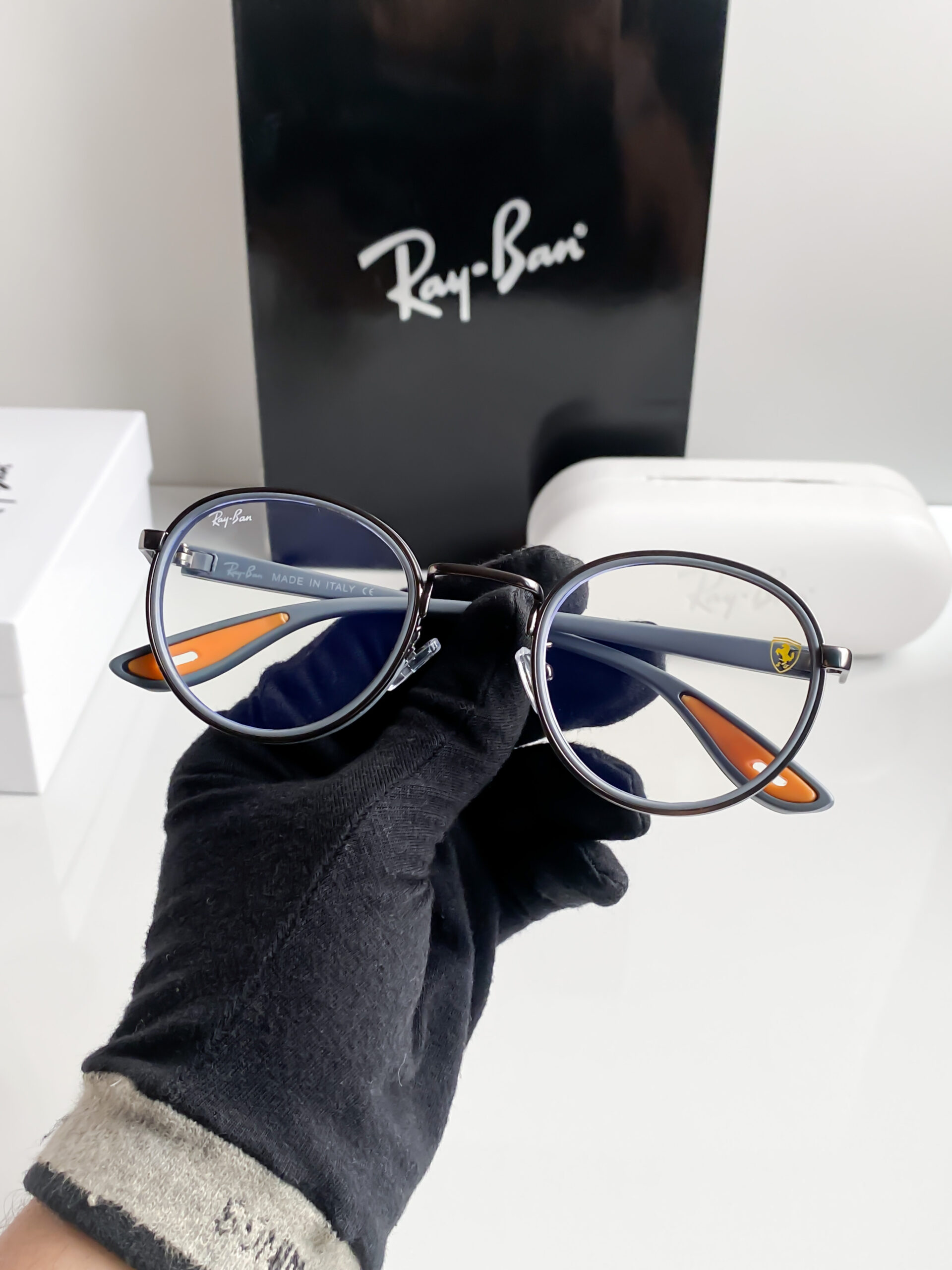 Rayban grey frame 3675 - Image 4