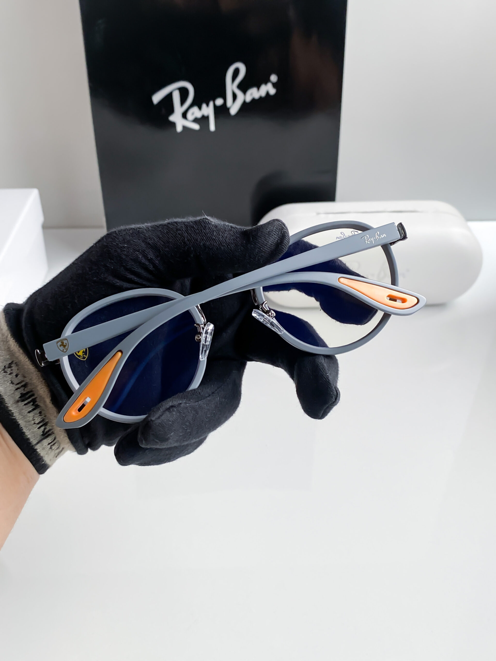 Rayban grey frame 3675 - Image 3