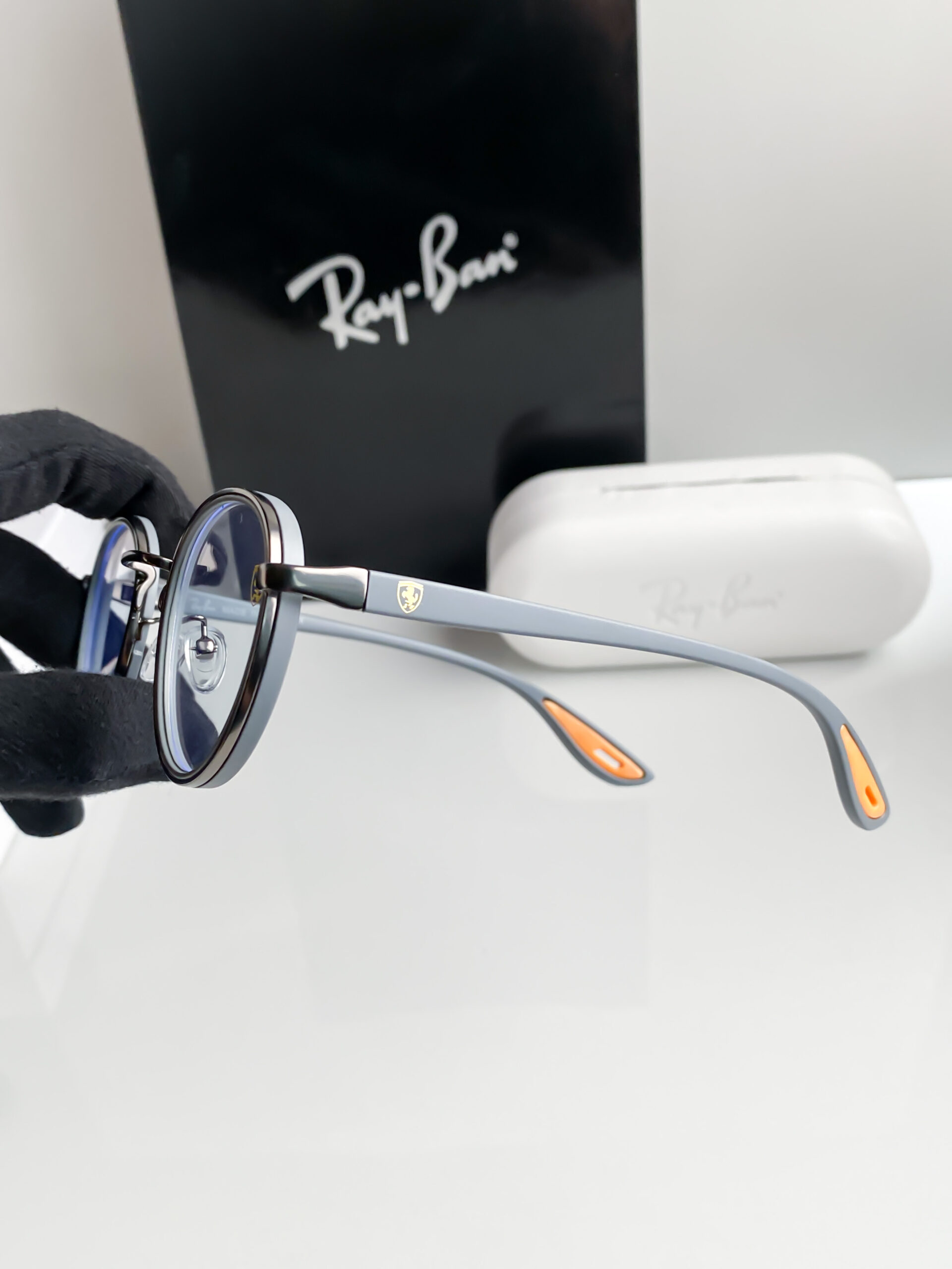 Rayban grey frame 3675 - Image 2