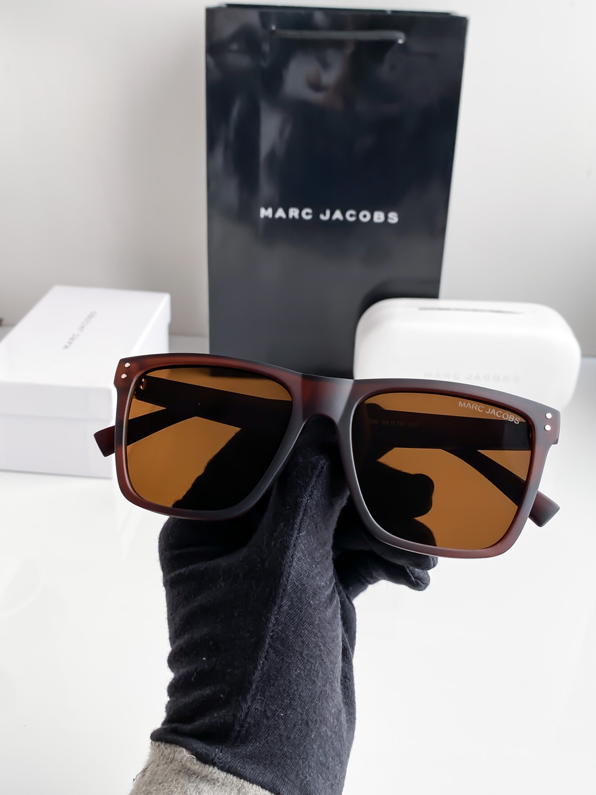 Marc Jacobs brown CA 6000 - Image 4