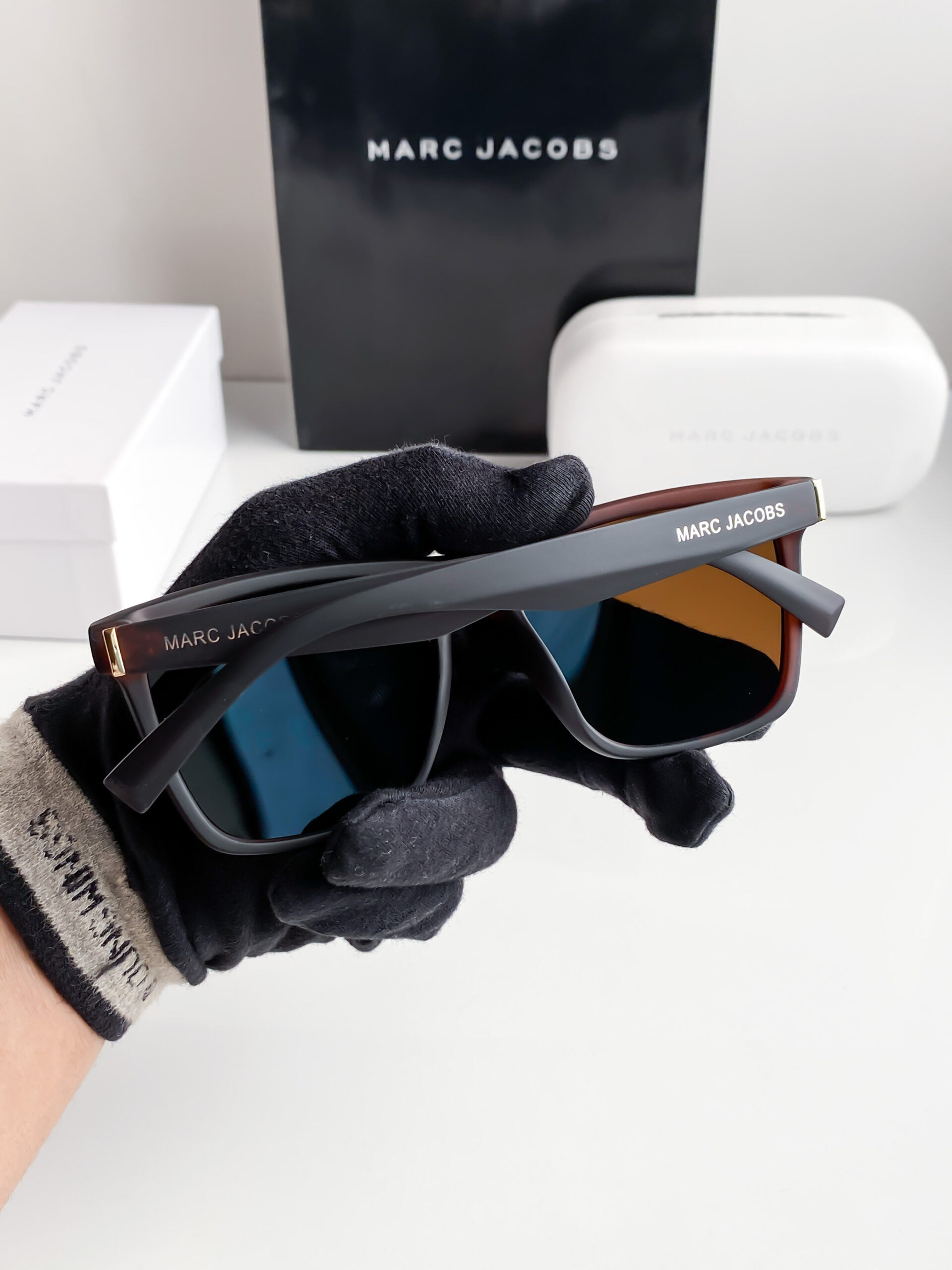 Marc Jacobs brown CA 6000 - Image 3