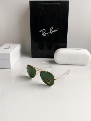 Rayban gold green 3026-102