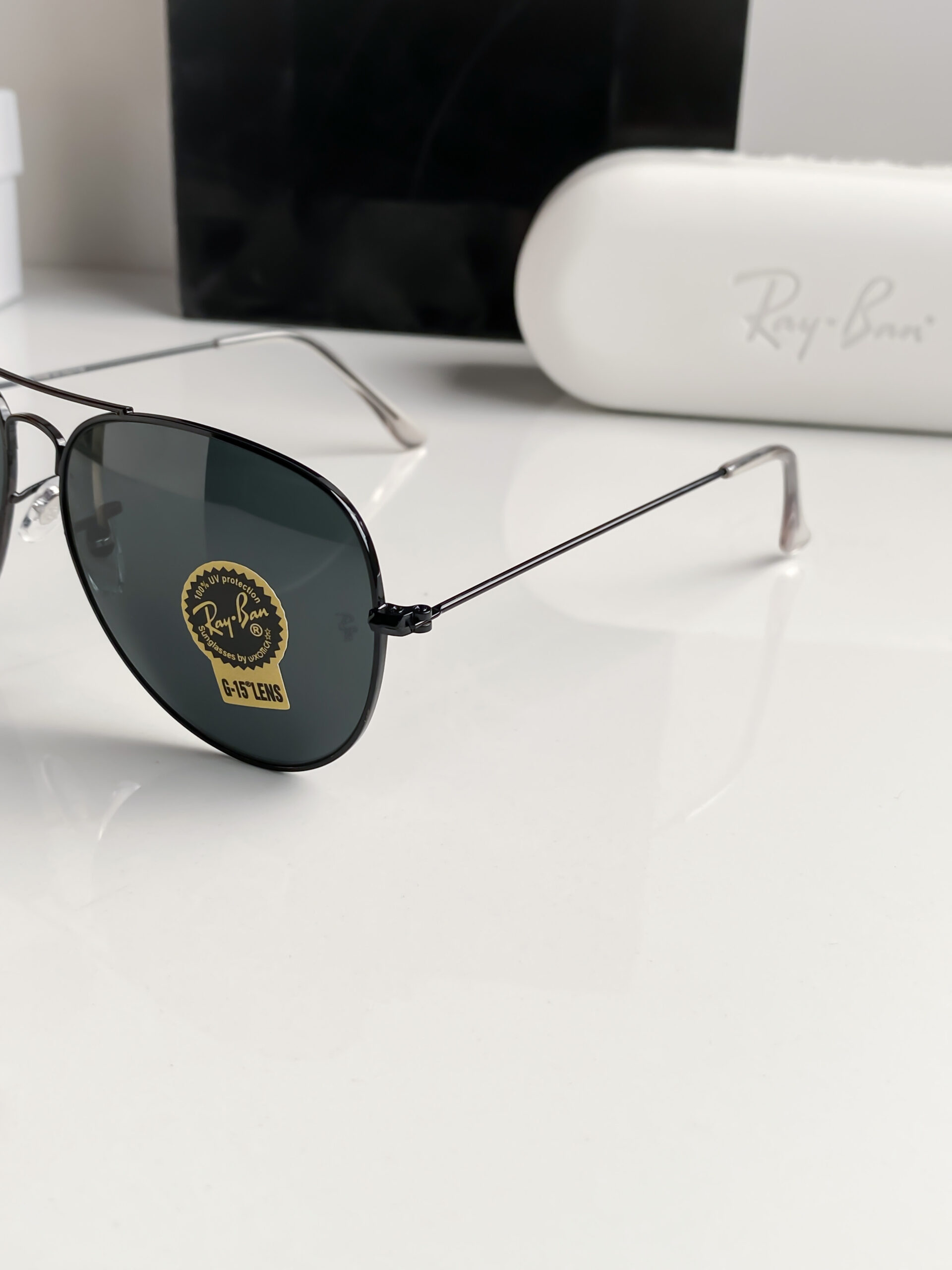 Rayban Full Black 3026 - Image 6