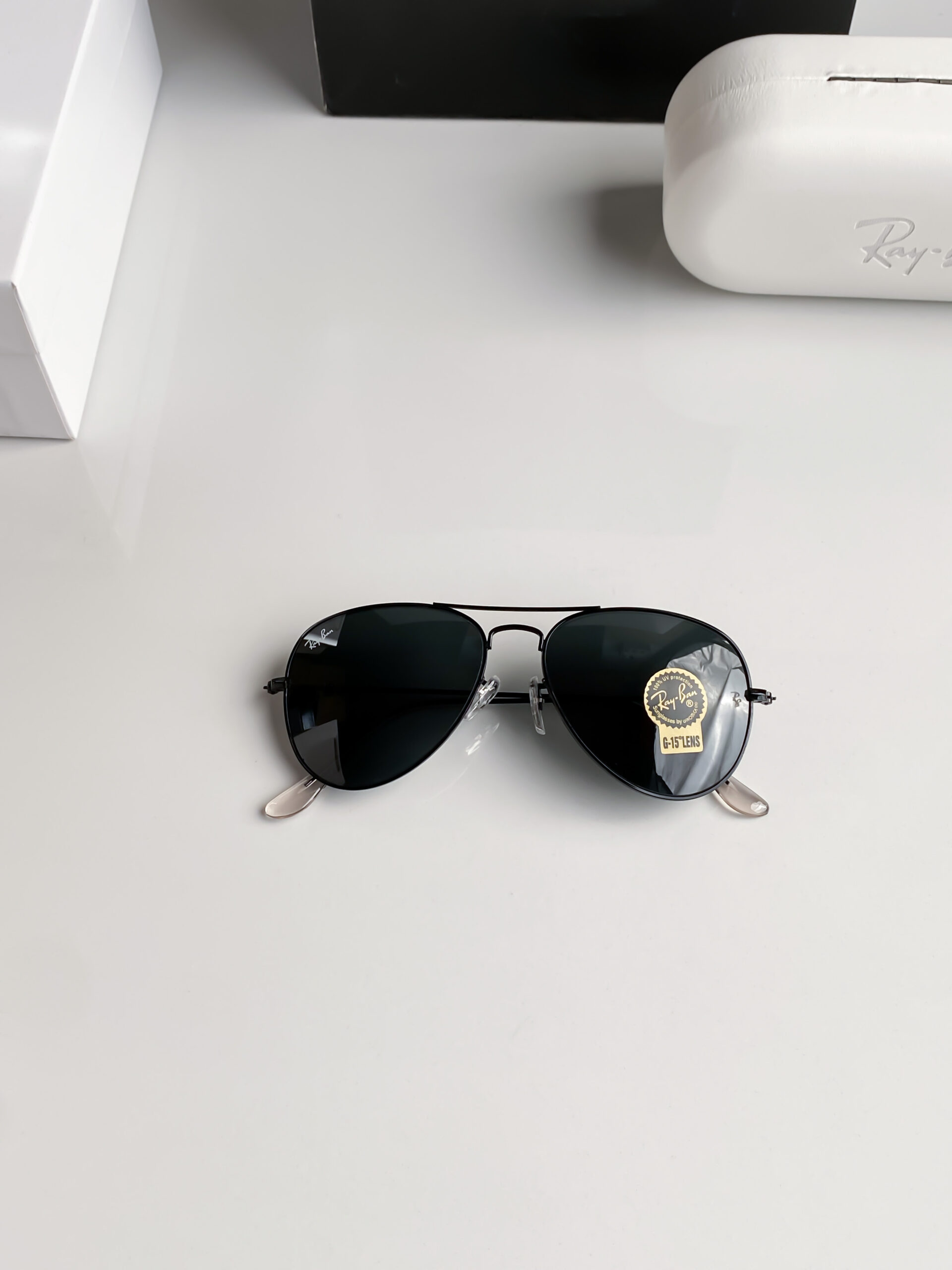 Rayban Full Black 3026 - Image 4
