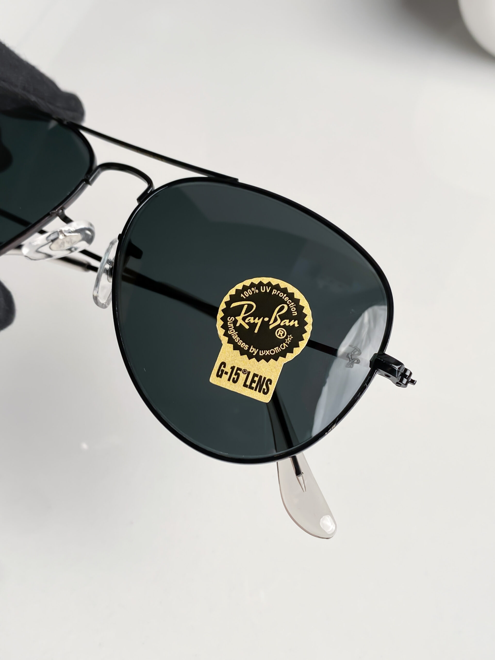 Rayban Full Black 3026 - Image 2