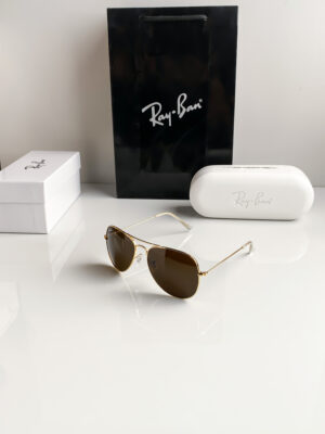 Rayban gold brown 3026
