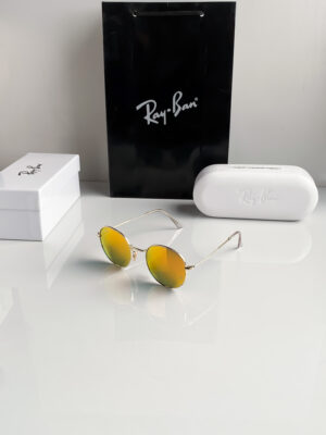 Rayban Orange Mercury 3447