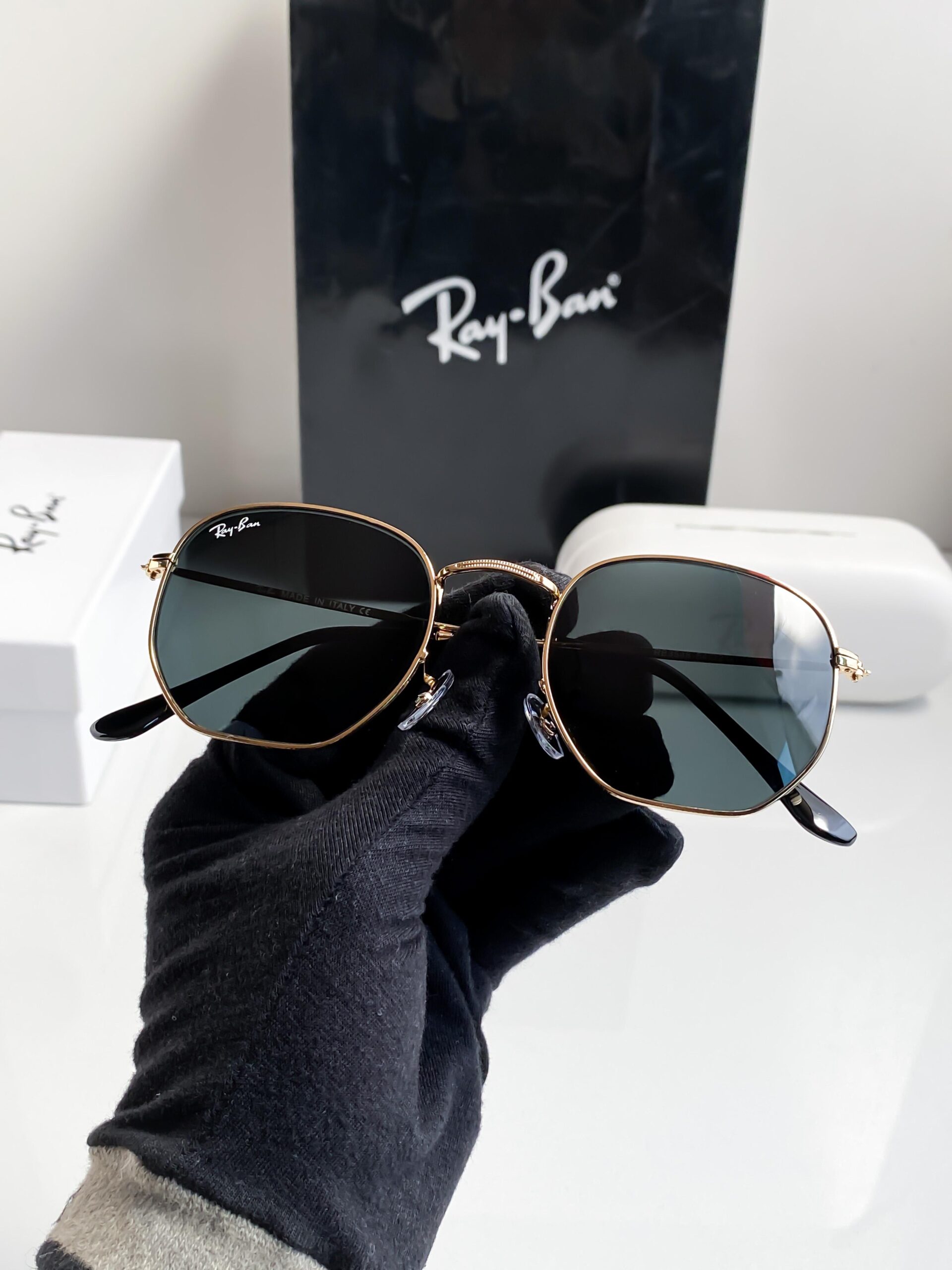 Rayba gold black hexa 3548