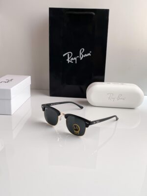 Rayban gold black club master 3016