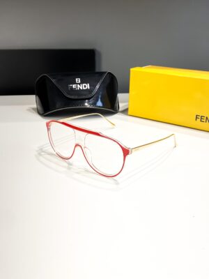 _Fendi_Frame_Red