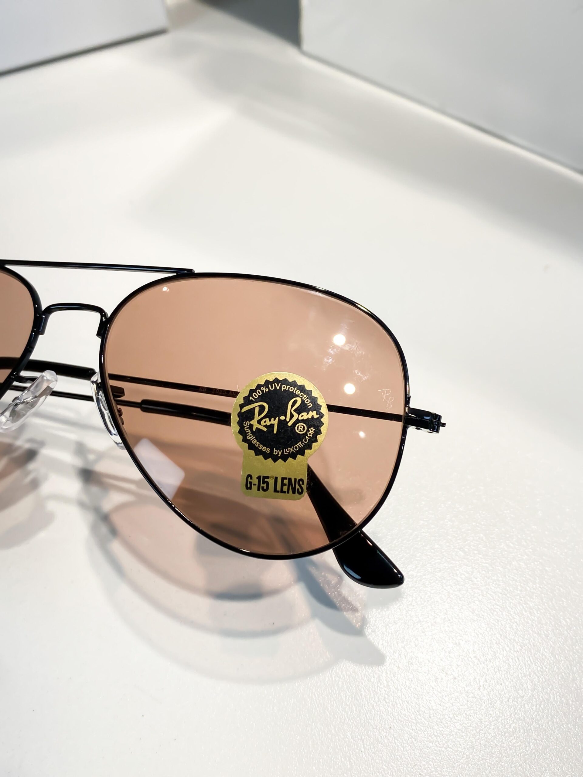 Rayban black brown candy 3025 - Image 5