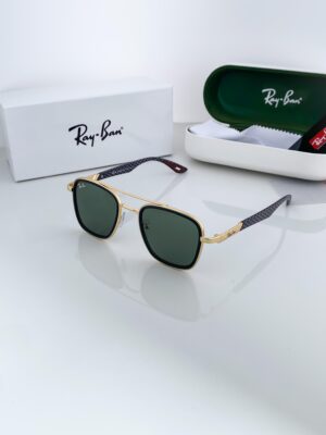 RAYBA GOLD GREEN 3607-60
