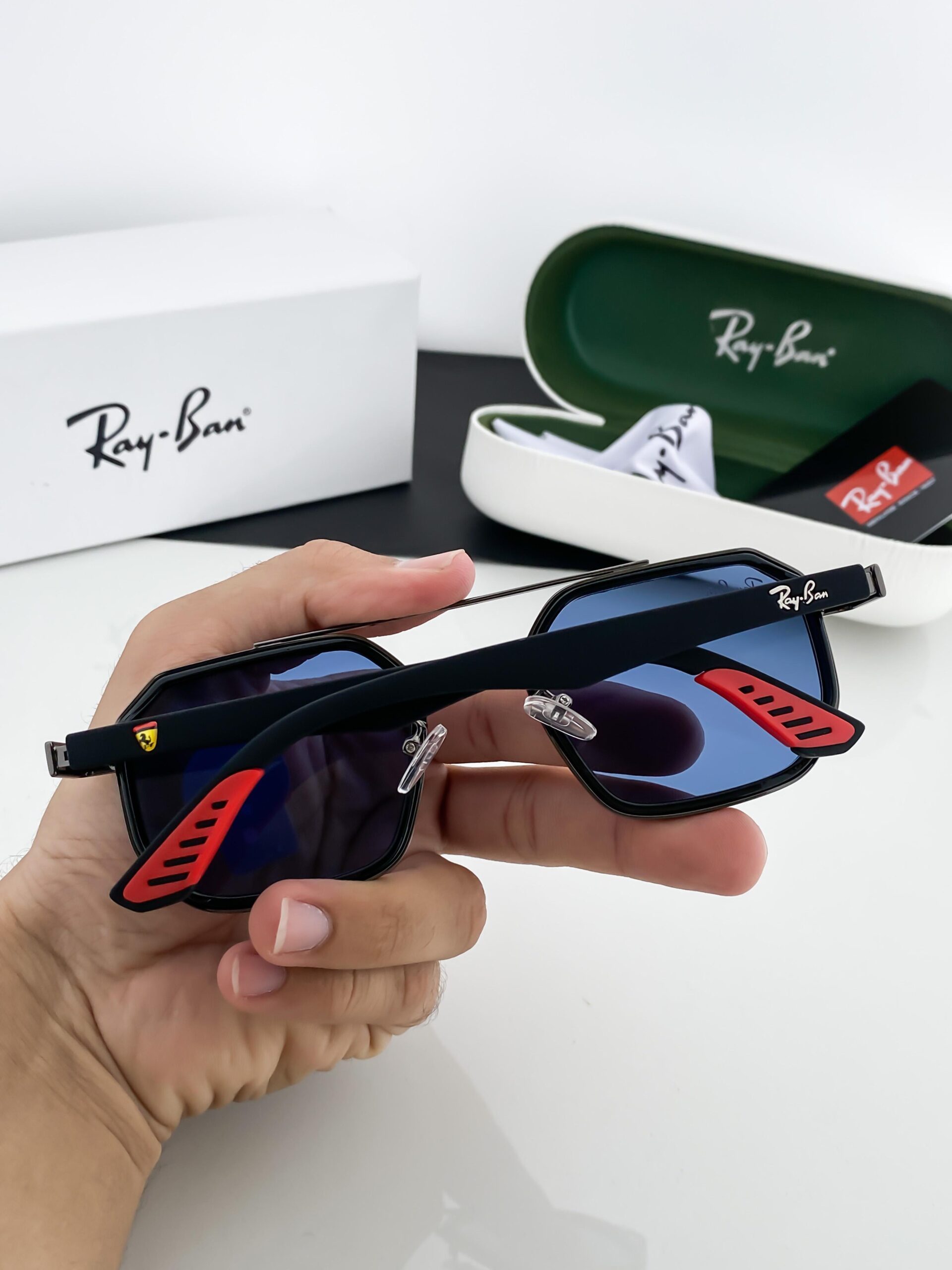 RAYBAN GUN BLUE 09 - Image 4