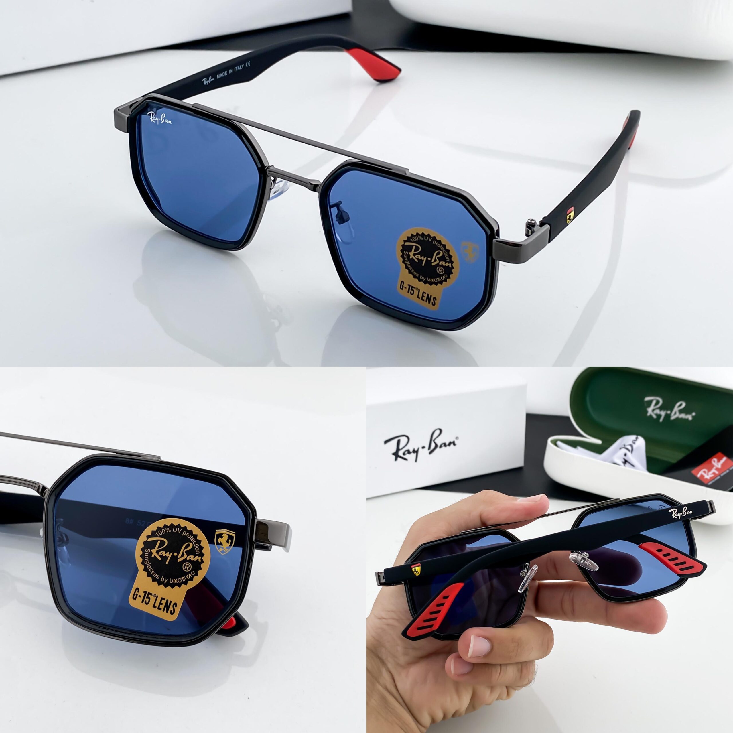 RAYBAN GUN BLUE 09 - Image 2