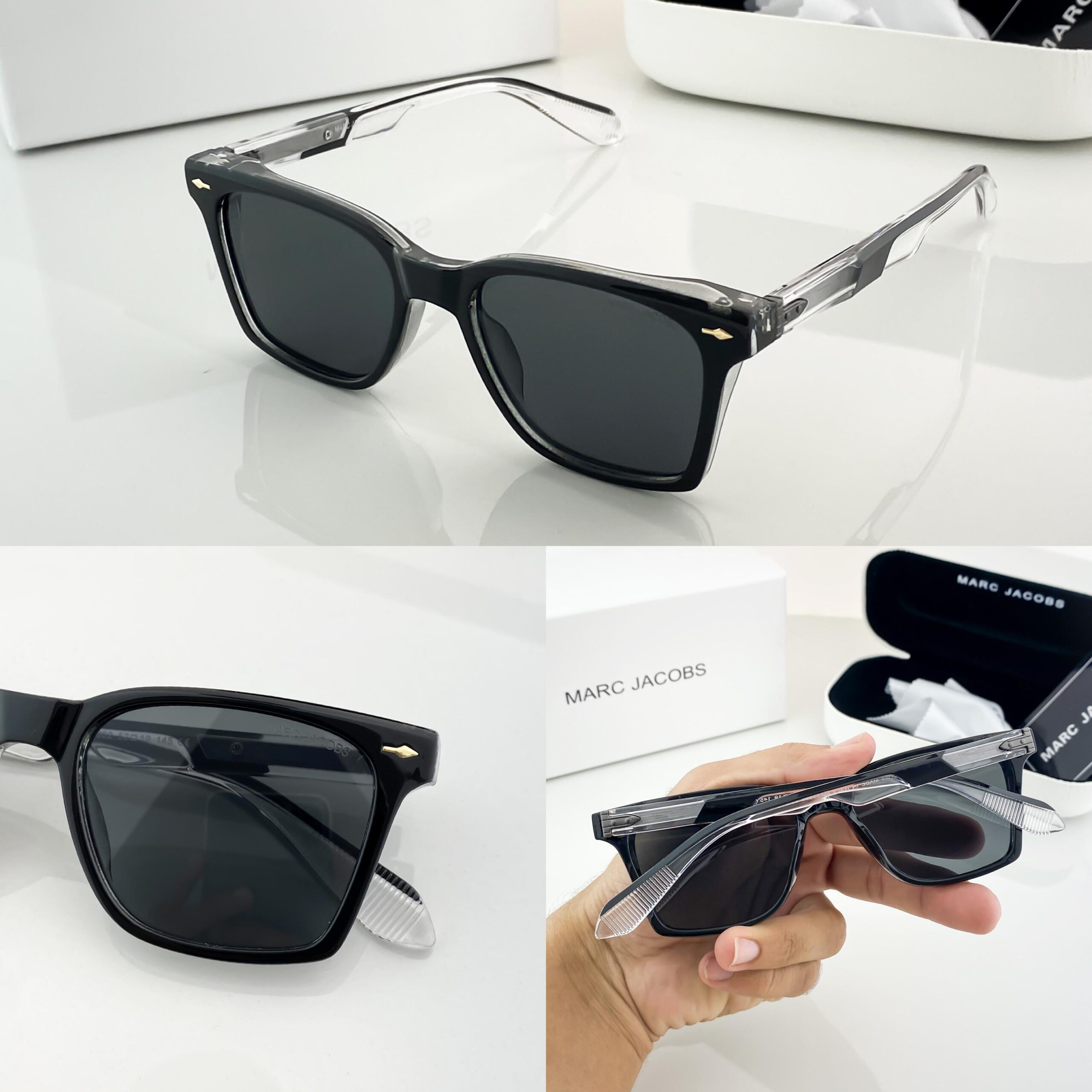 MARC JACOBS TRANSPRENT BLACK 62002-97 - Image 2